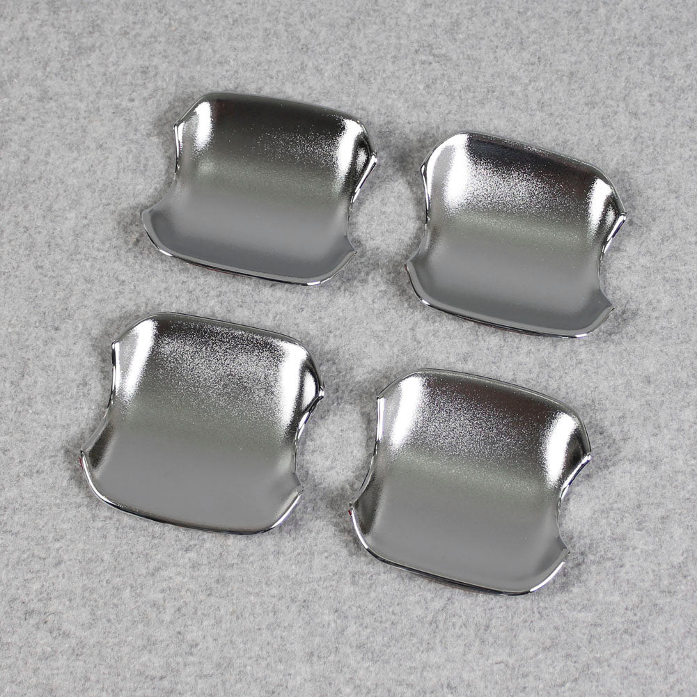 Fit for Subaru Forester 2019 2020 2021 2022 Chrome Door Bowl Handle Cover Trims