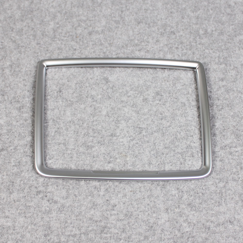 Fit For Subaru 2019 2020 2021 2022 Forester Rear Seat Storage Box Glove Pallet Organizer Cover Trim