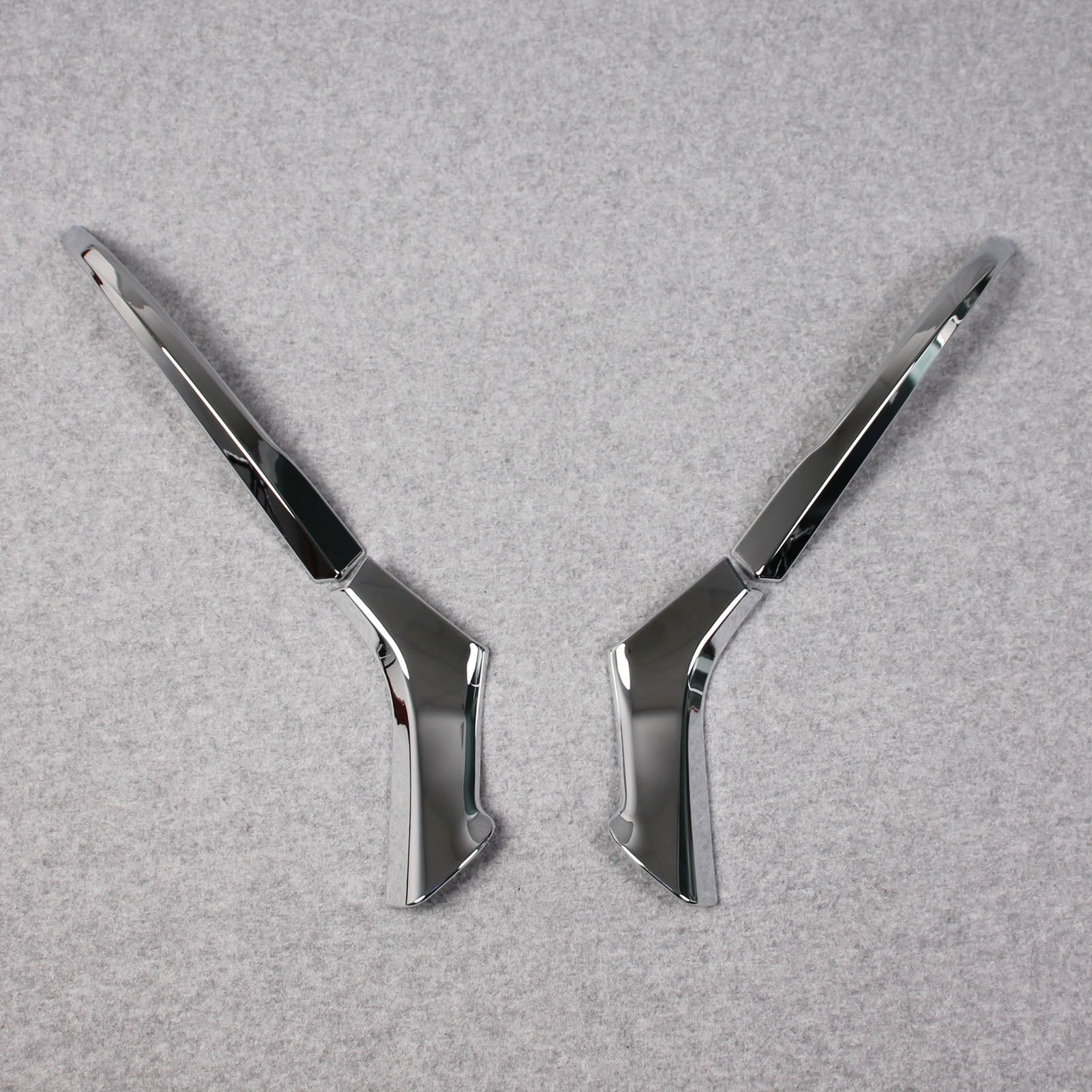 Fit for Toyota New Highlander 2020 2021 Chrome Rear View Mirror Side Molding Cover Trims