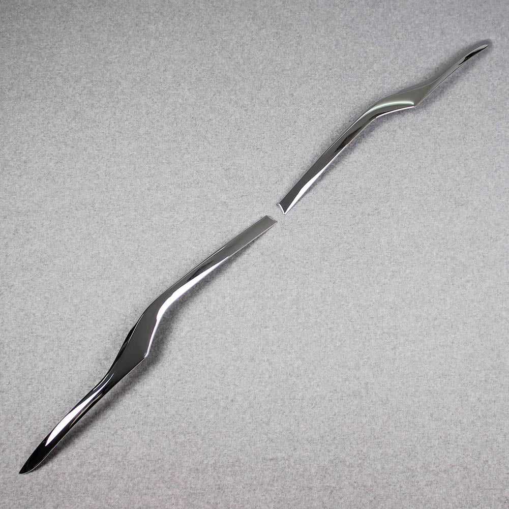 Fit for Toyota VENZA 2021 2022 2023 2024 ABS Chrome Rear Trunk Lid Molding Trim