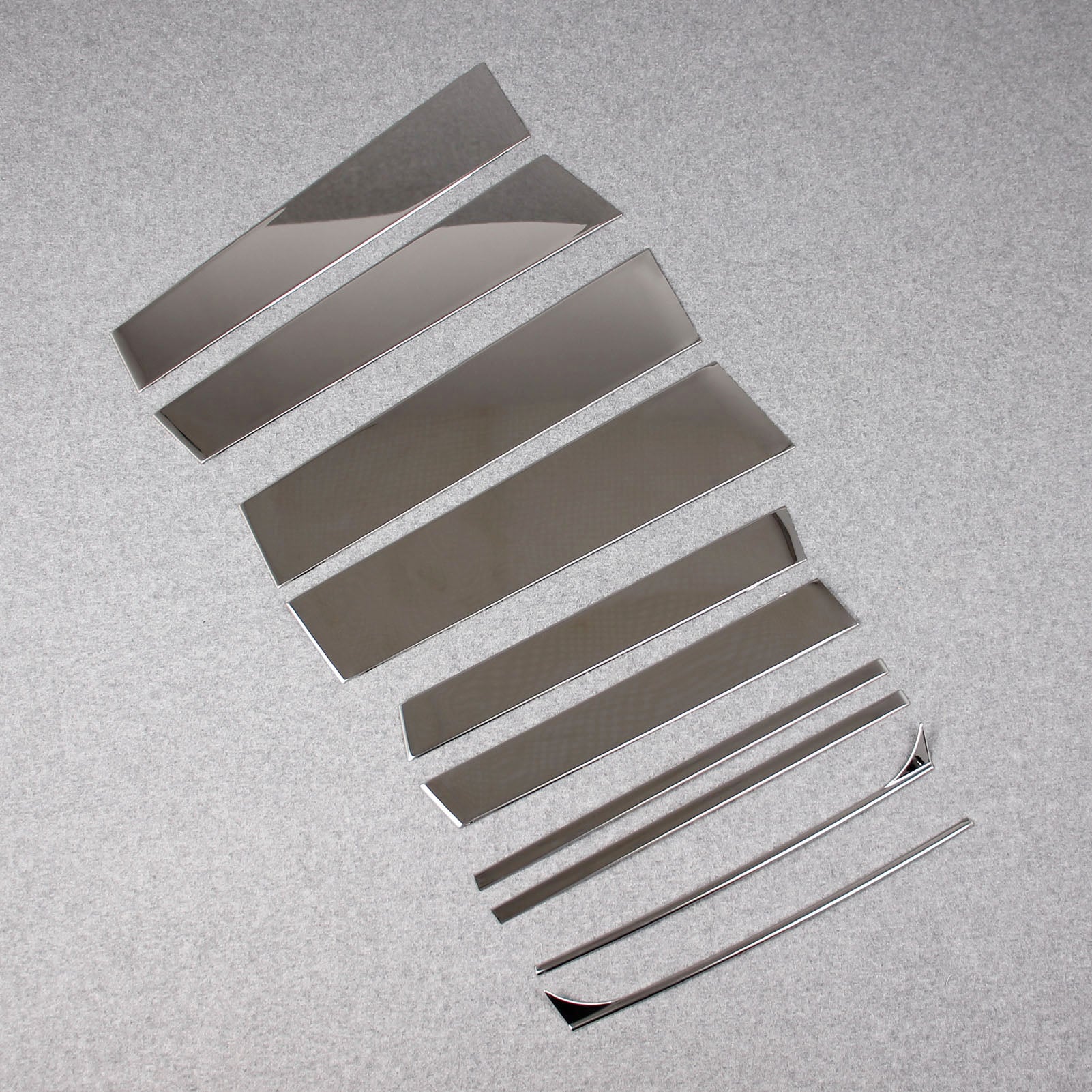 Fit for Toyota Highlander 2020 2021 2022 Window Frame Sill Center Pillar Cover Trims