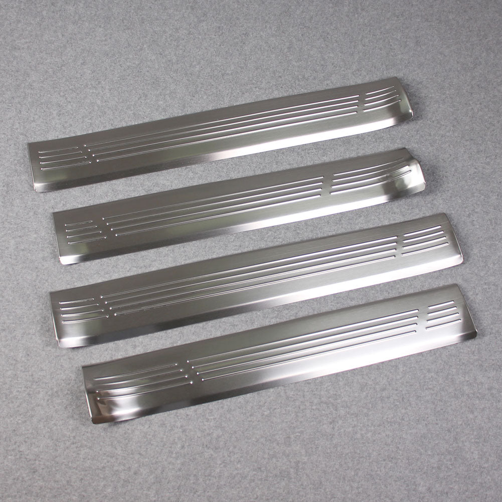 For Benz New GLS 450/580 2020 2021 Inside Door Sill Scuff Plate Guard Cover Trims