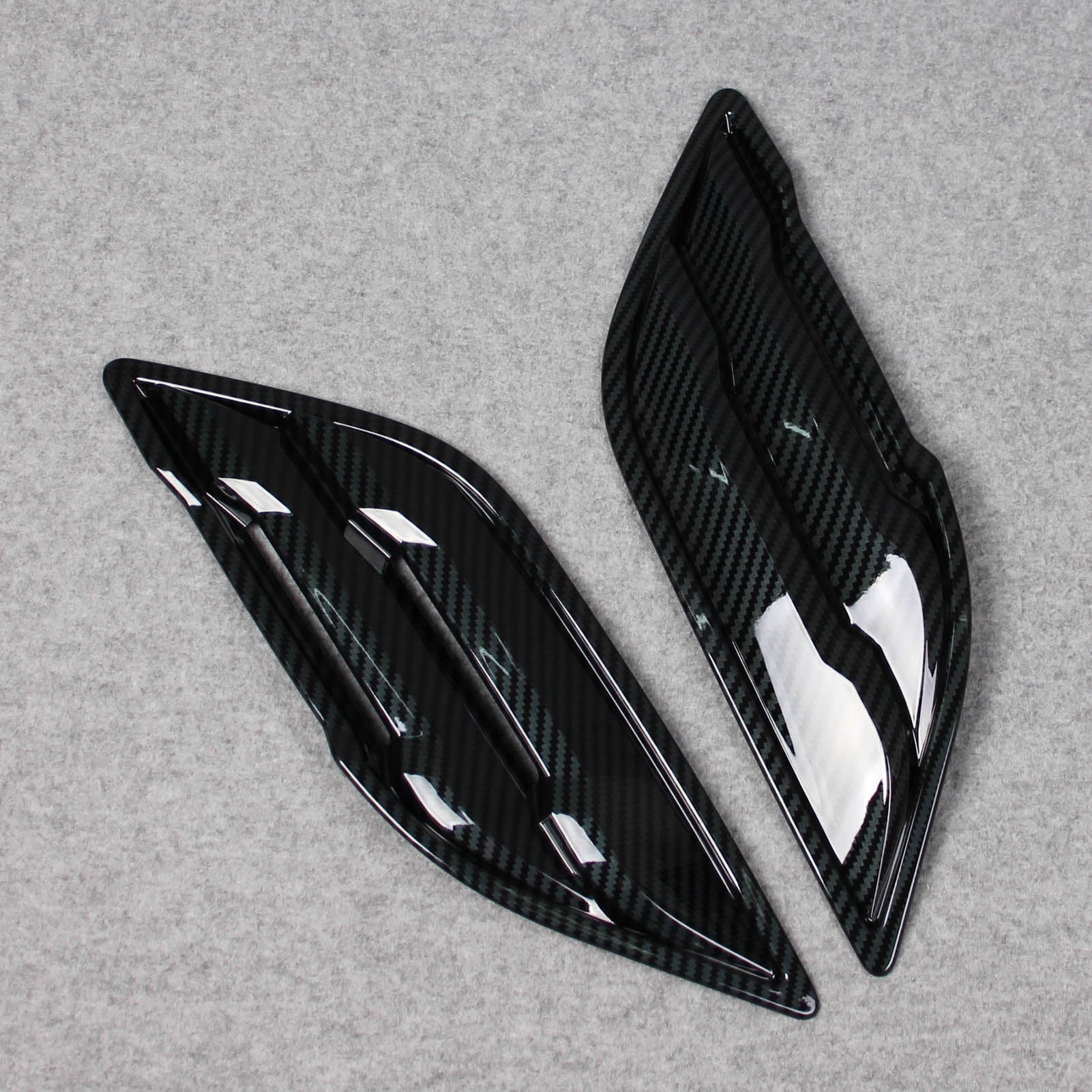 For Ford F-150 Raptor 2015 2016 2017 2018 2019 2020 Front Side Fender Vents Air Outlet Cover Trims