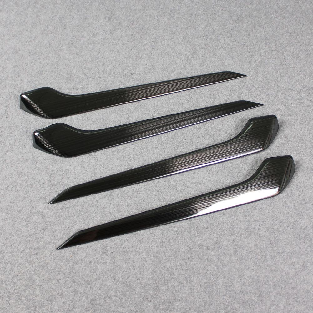 Fit for Toyota New RAV4 2019 2020 2021 2022 Interior Door Panel Armrest Cover Trims