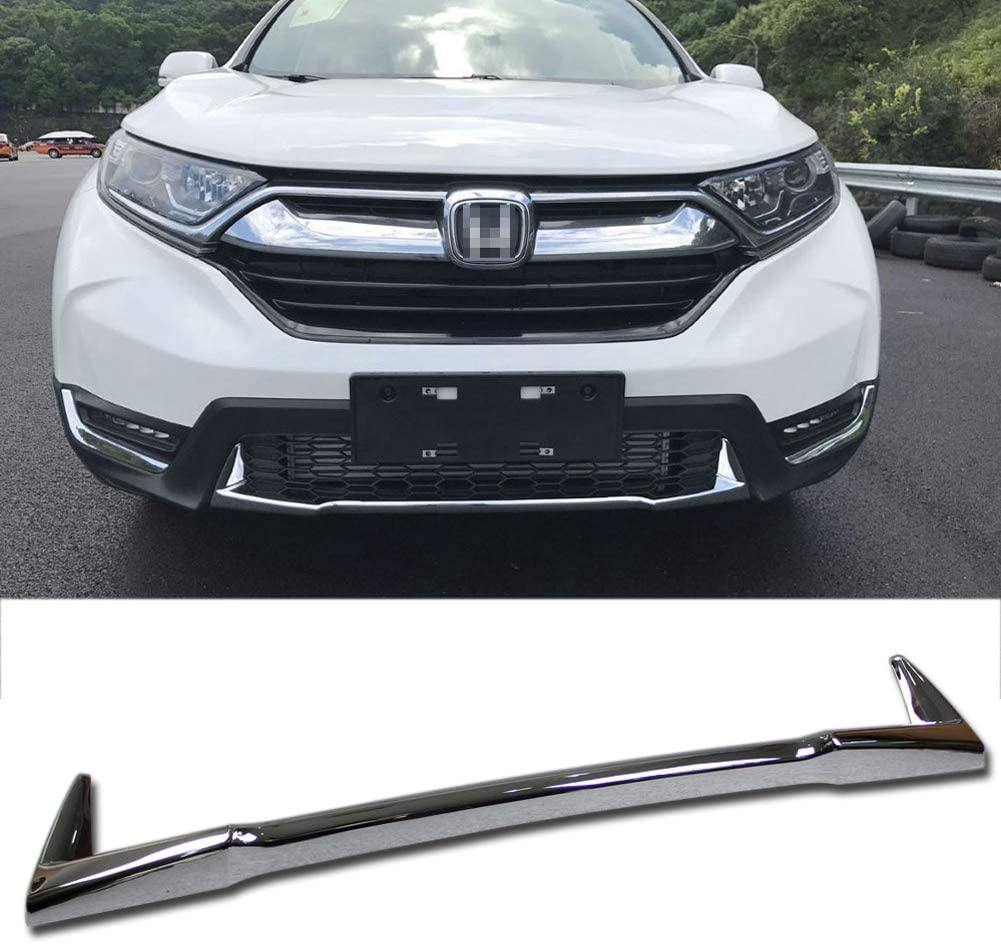 Fit for Honda 2017 2018 2019 CR-V CRV Chrome ABS Front Grill Bumper Protector Cover Trim - beautost