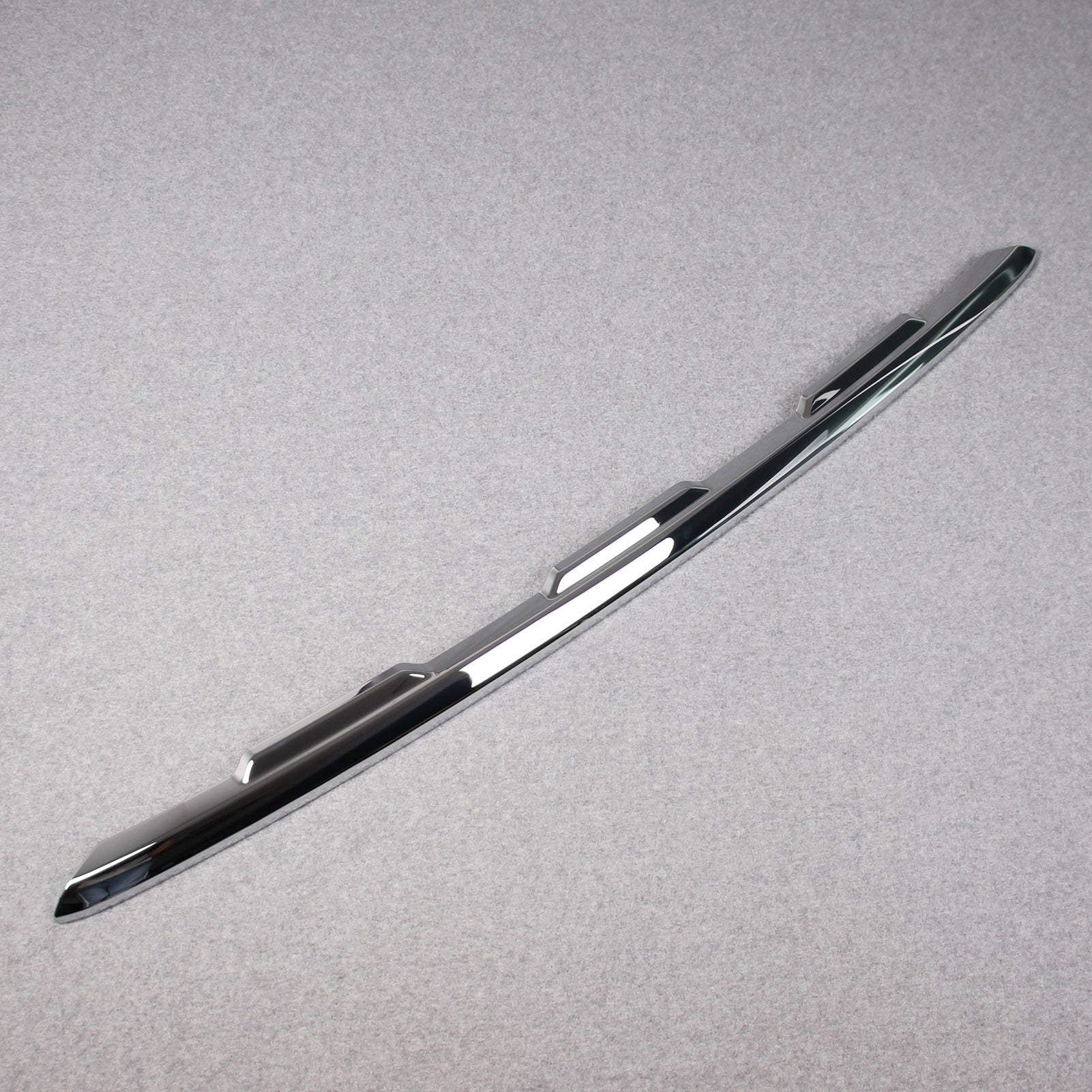 Fit for Nissan New Rogue 2021 2022 S SV SL Chrome Front Grill Bumper Protector Cover Trim