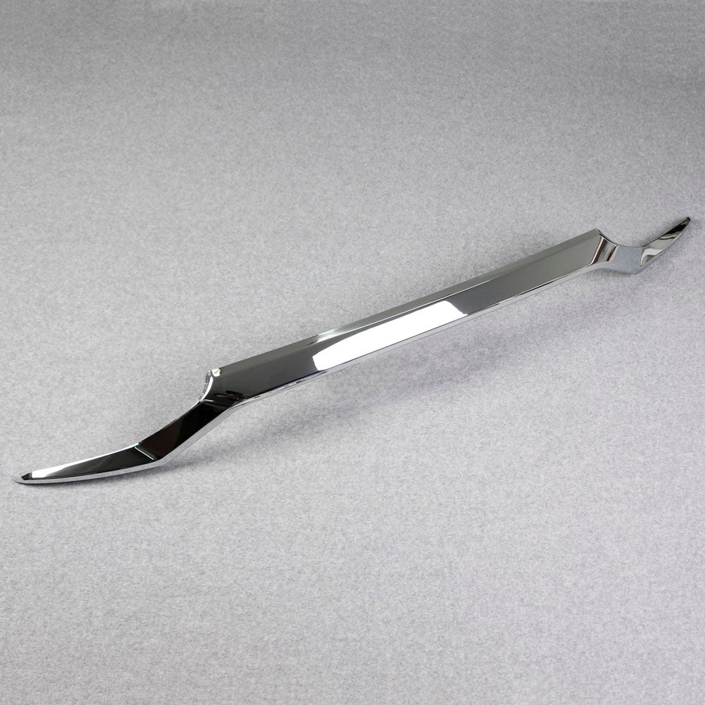 Fit for Toyota New RAV4 2019 2020 2021 2022 Rear Trunk Lid Upper Curve Molding Trim (Chrome) - beautost