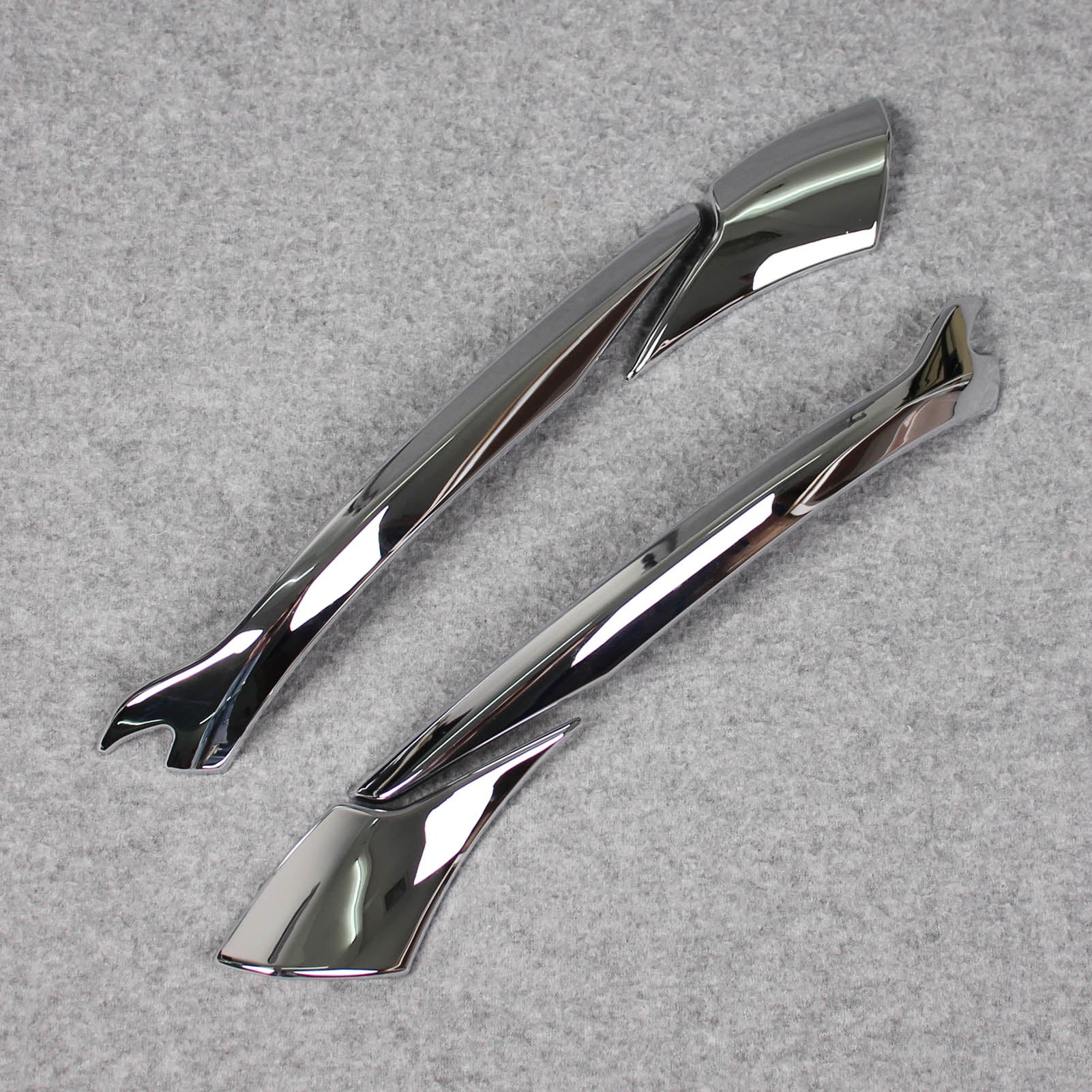 Fit for Mazda CX-30 CX30 2020 2021 2022 Chrome Rear view Mirror Side Molding Cover Trims