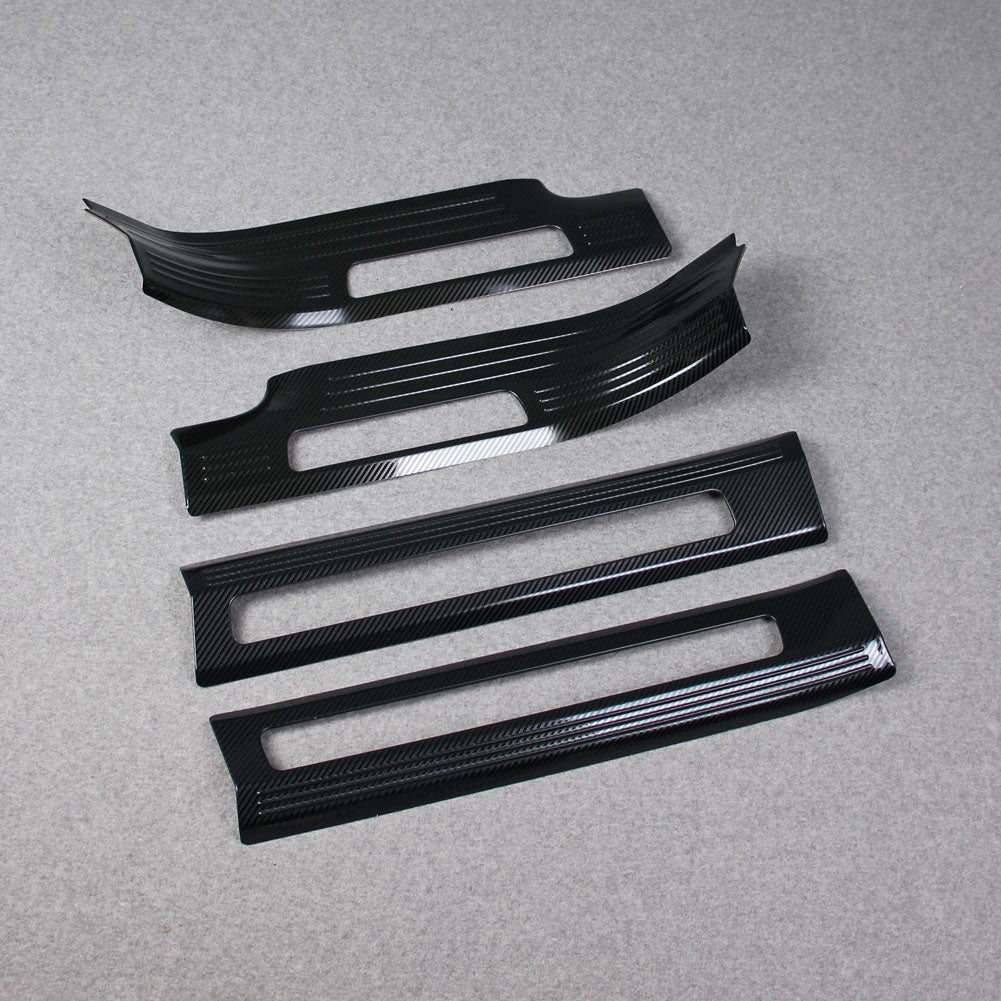 Fit for Volvo XC90 2016 2017 2018 2019 2020 2021 Inside Door Sill Plate Cover Trims