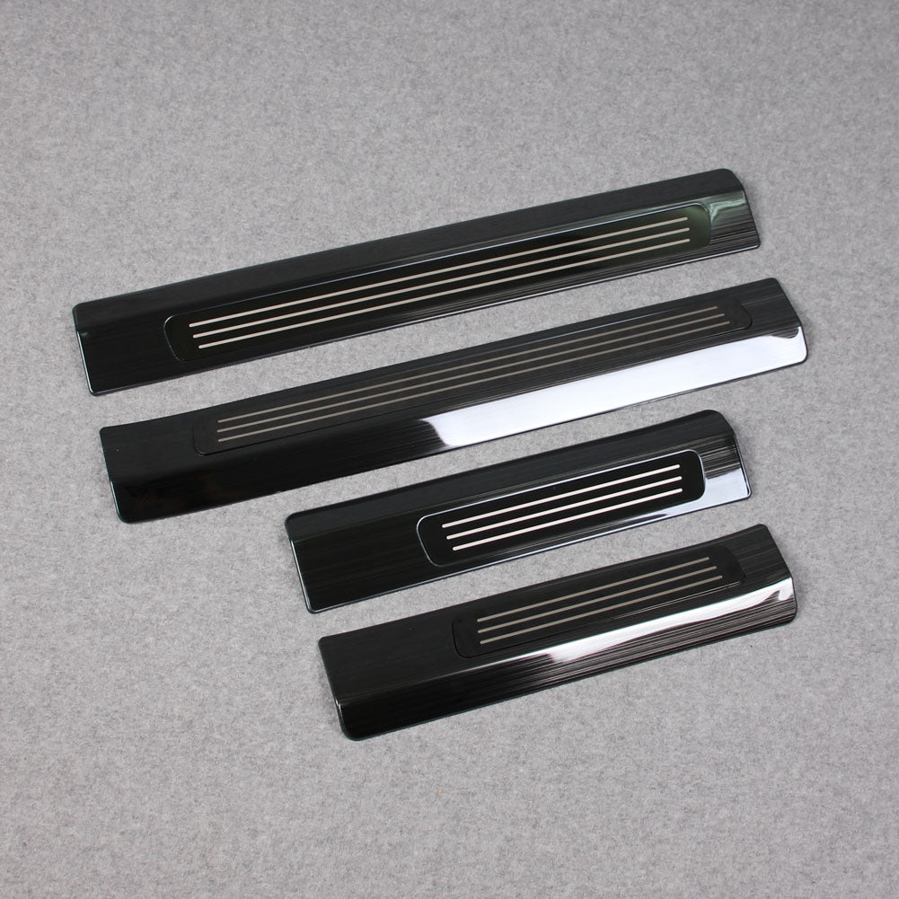 Fit for Volvo XC90 2016 2017 2018 2019 2020 2021 Outside Door Sill Plate Cover Trims