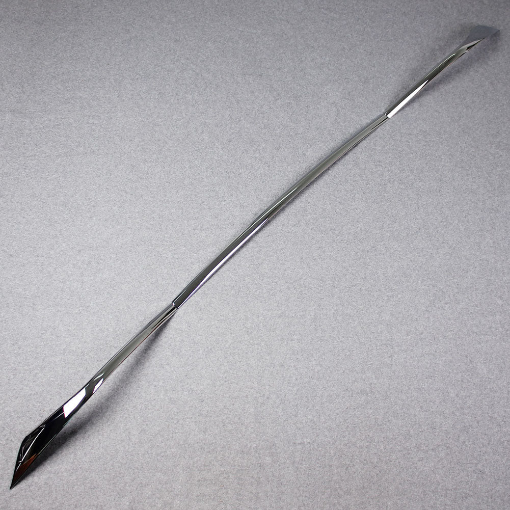 Fit for Toyota New VENZA 2021 LE Model Chrome Rear Bumper Guard Protector Plate Cover Trims