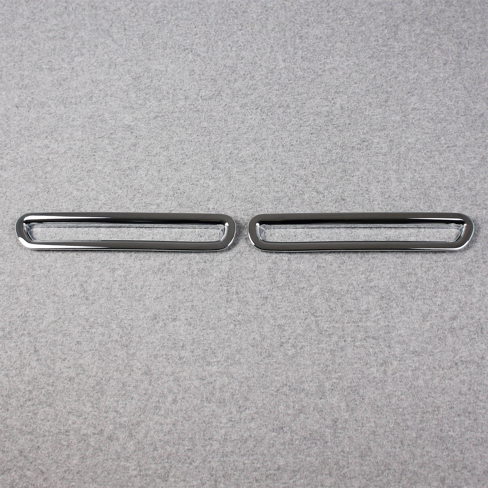 Fit for Honda New HR-V HRV 2023 Chrome Rear Fog Light Lamp Cover Trim