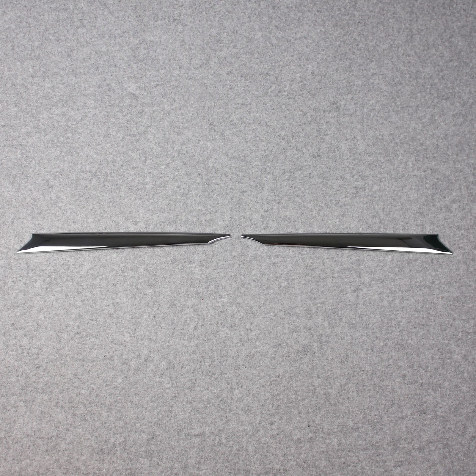 Fit for Toyota Highlander 2020 2021 2022 Rear Trunk Lid Molding Trim Chrome ABS