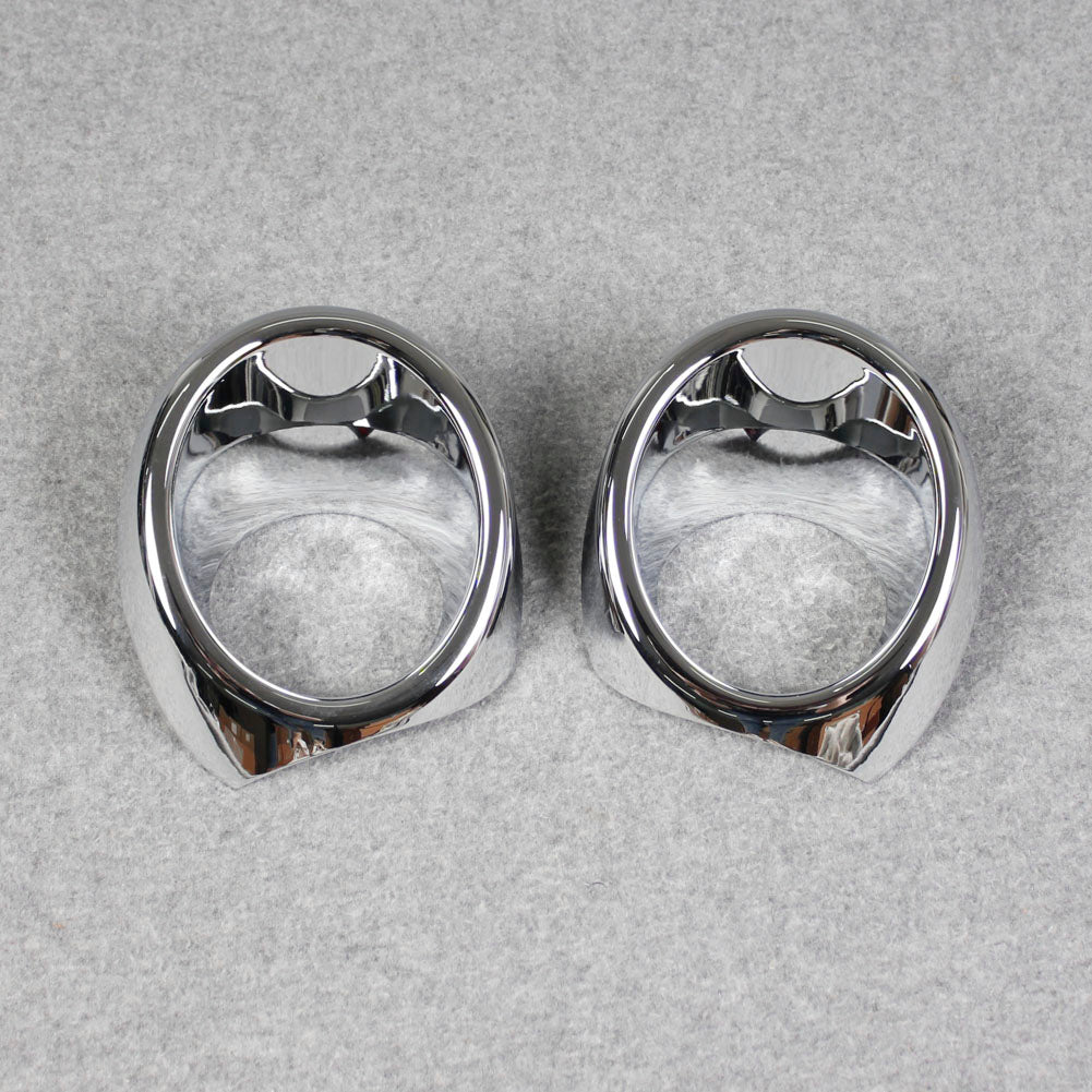 Fit for Honda Pilot 2019 2020 2021 Chrome Front Fog Light Lamp Cover Ring