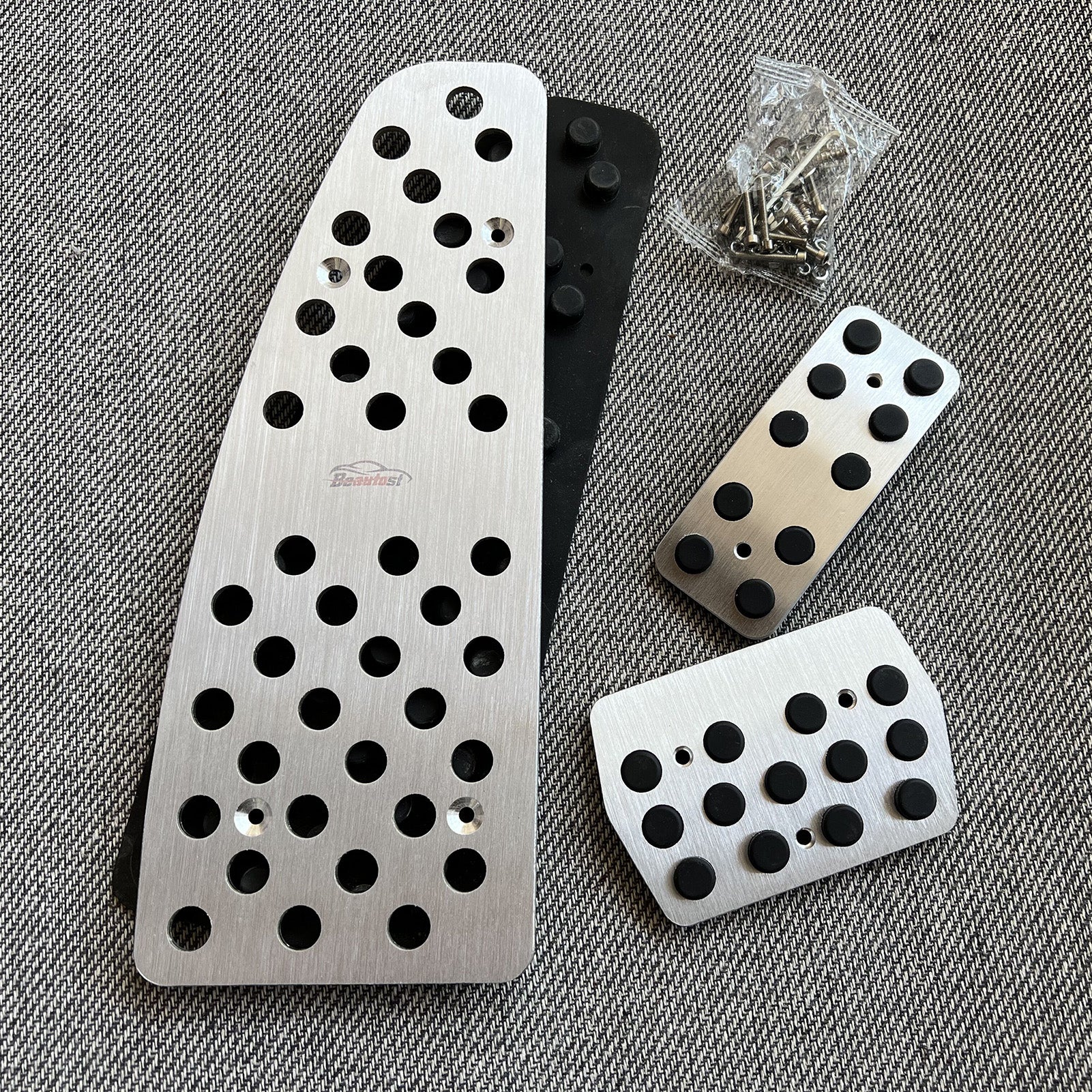 Fit for Ford Kuga 2013-2019 Aluminum Fuel Brake Pads Foot Pedals