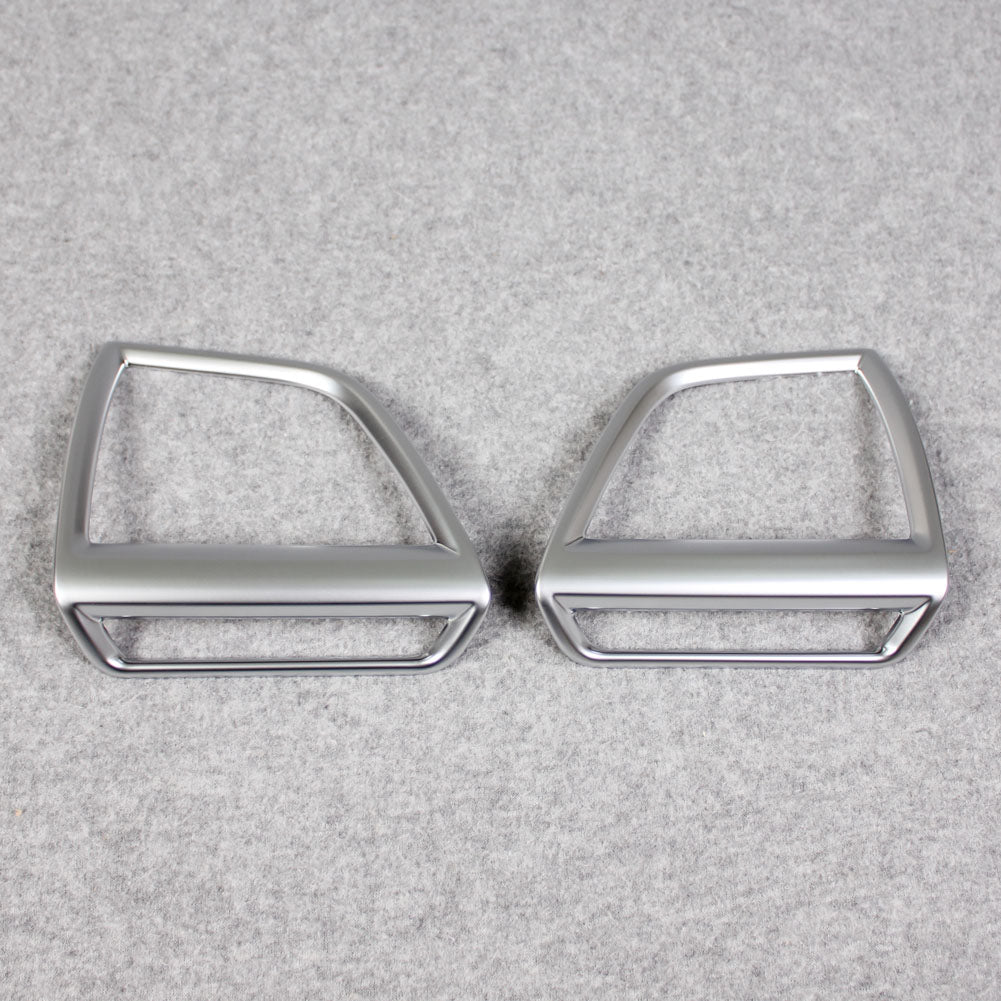 Fit For Subaru 2019 2020 2021 2022 Forester Interior Front Side Air Condition Vent Outlet Cover Trim