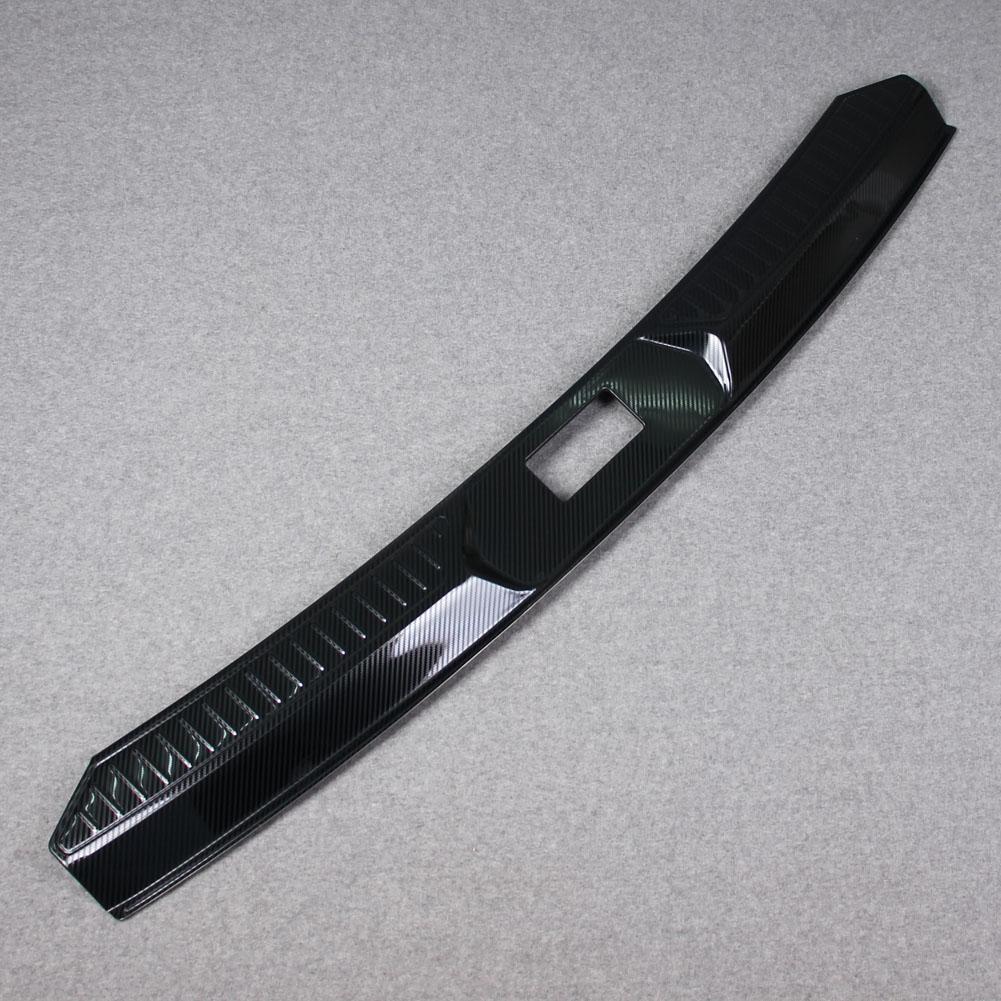 Fit for Ford New Explorer 2020 2021 2022 Rear Interior Bumper Sill Plate Guard Cover Trim Stainless Steel