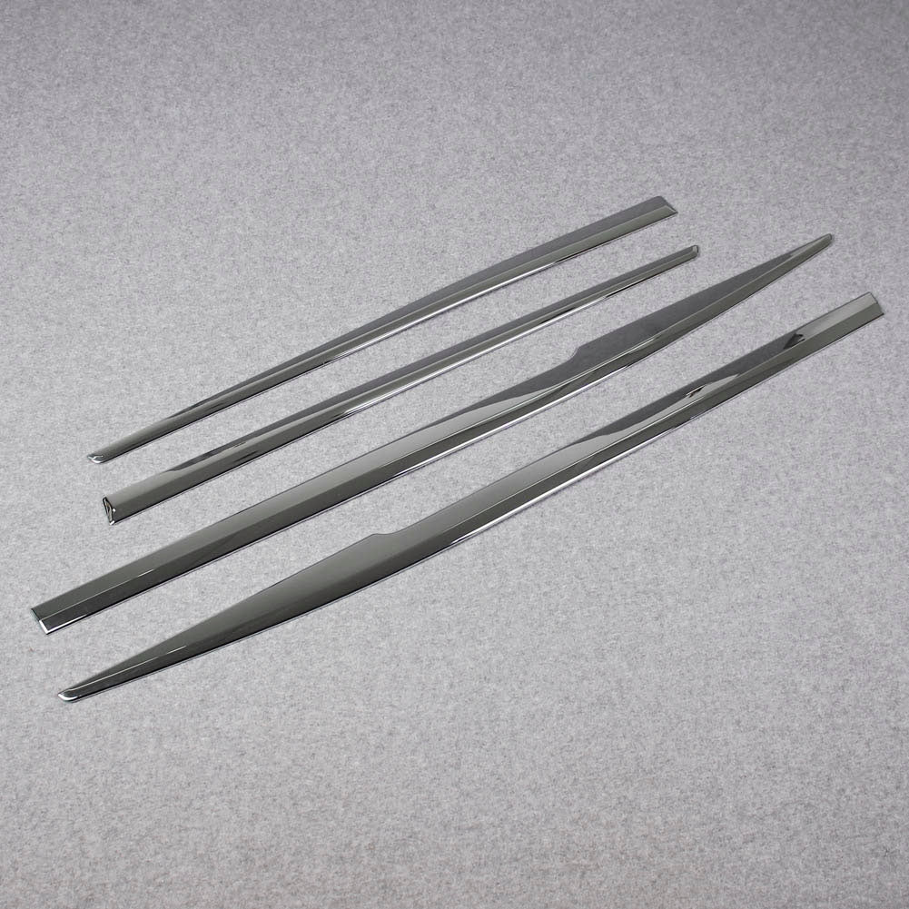 Fit for Toyota New Highlander 2020 2021 2022 Chrome Body Side Door Molding Cover Trims