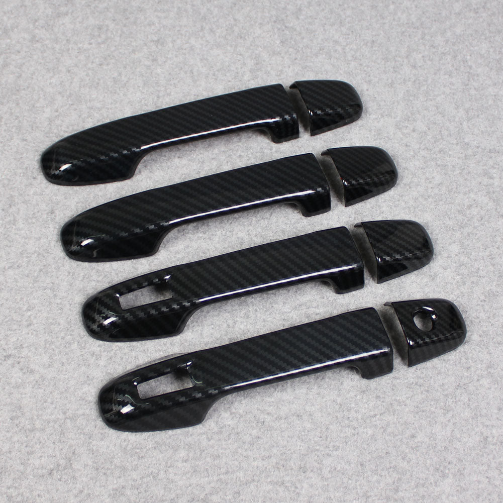 Fit for Subaru 2019 2020 2021 2022 Forester Chrome Door Handle Cover Trims