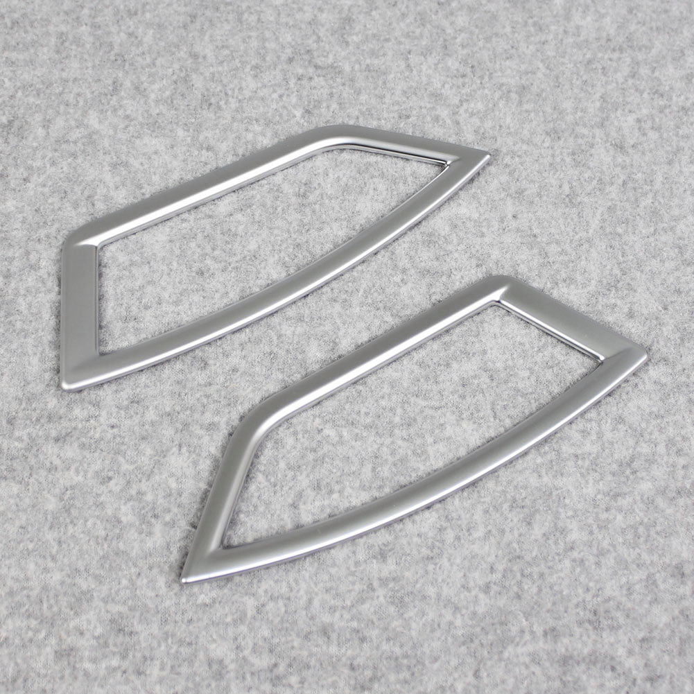 Fit For Subaru 2019 2020 2021 2022 Forester Interior Front Upper Air Condition Vent Outlet Cover Trim