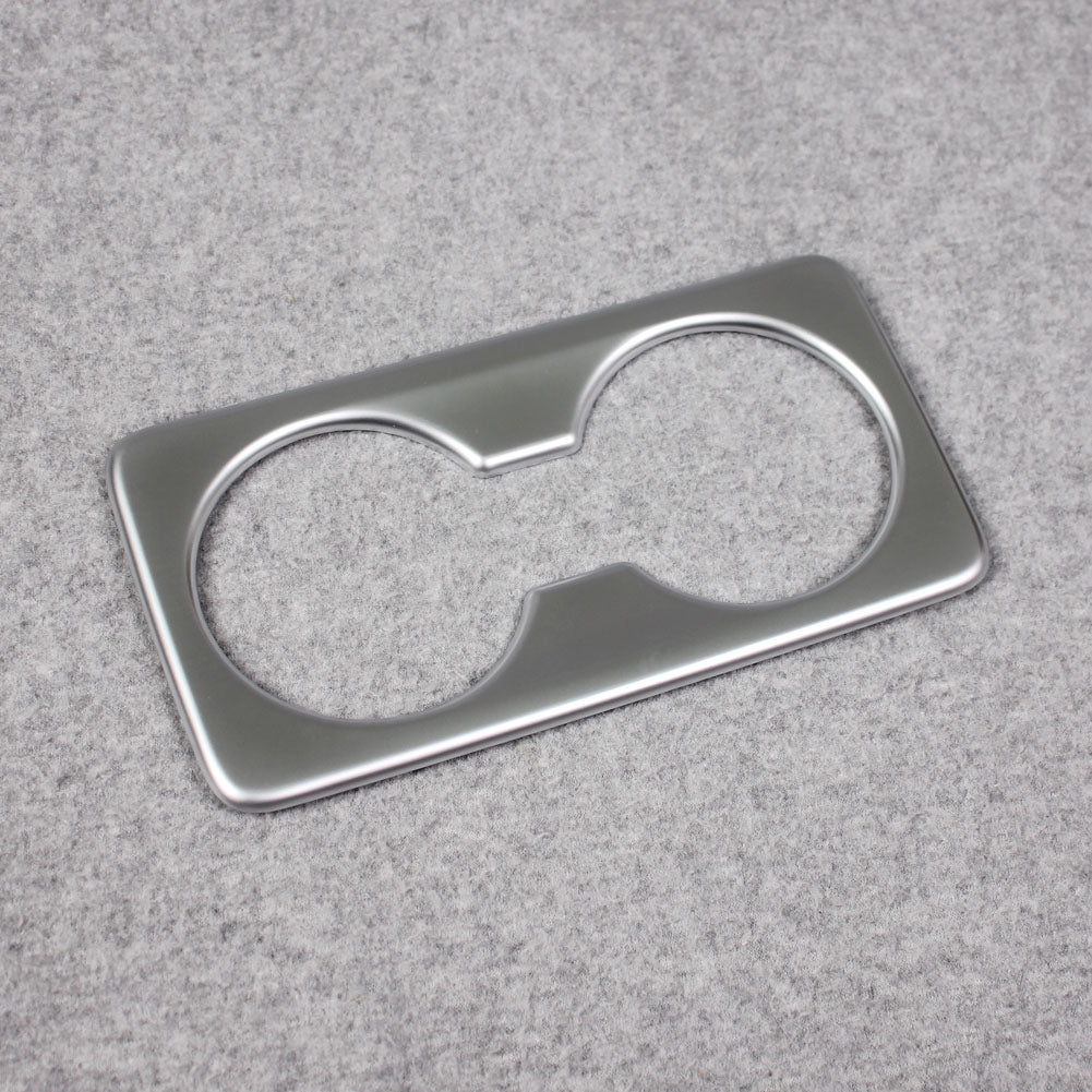 Fit for 2019 2020 2021 2022 Mazda 3 Axela Rear Seat Cup Holder Cover Trim