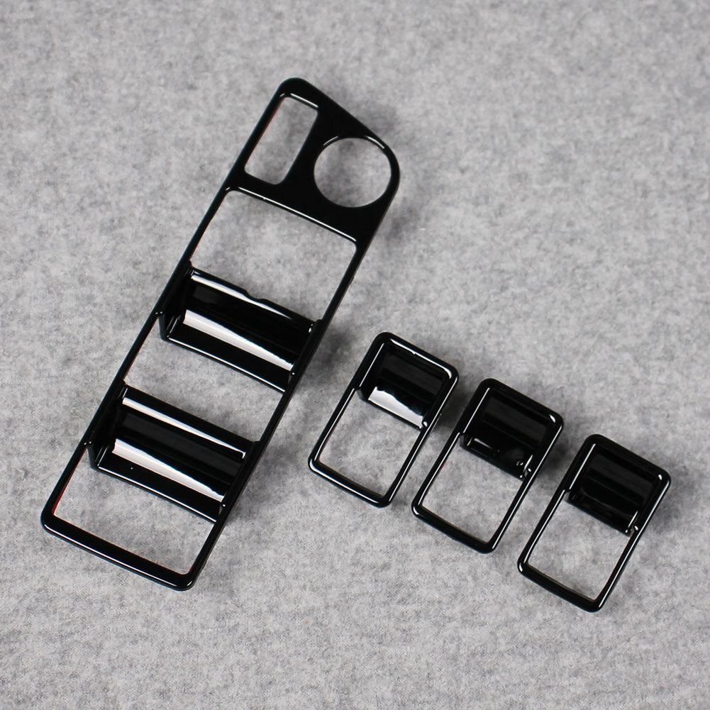 Fit for Toyota VENZA 2021 2022 2023 2024 Interior Window Switch Console Panel Trims