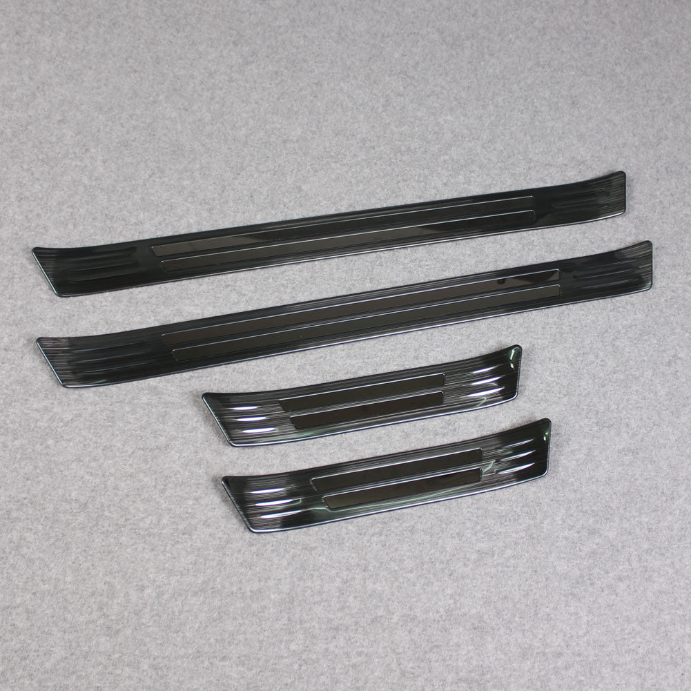 Fit for Lexus UX 200 250h UX200 UX250h 2019 2020 2021 2022 Door Sill Scuff Plate Guard Molding Cover Trims Black