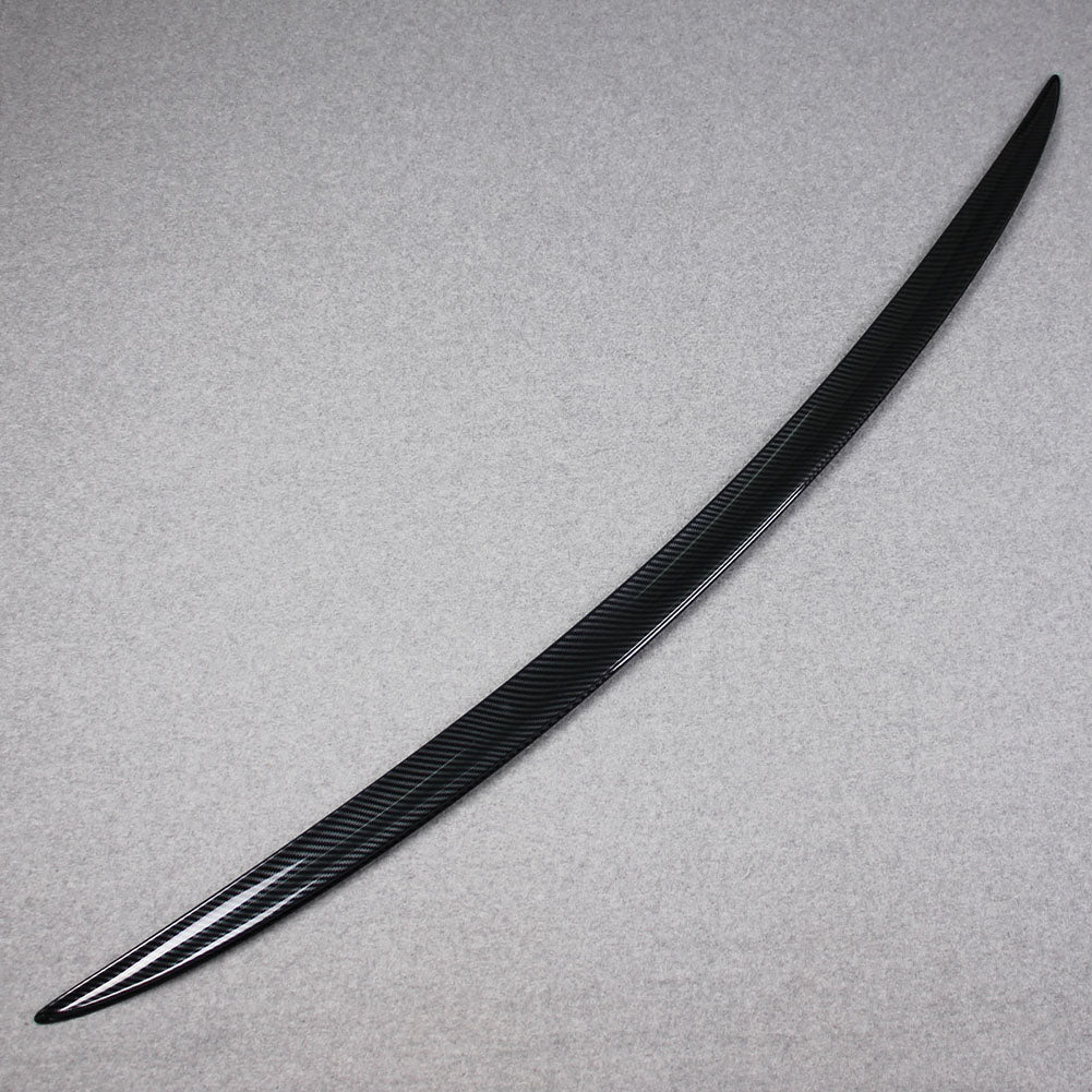 Fit for Toyota VENZA 2021 2022 2023 2024 Rear Trunk Wing Spoiler Cover Trim