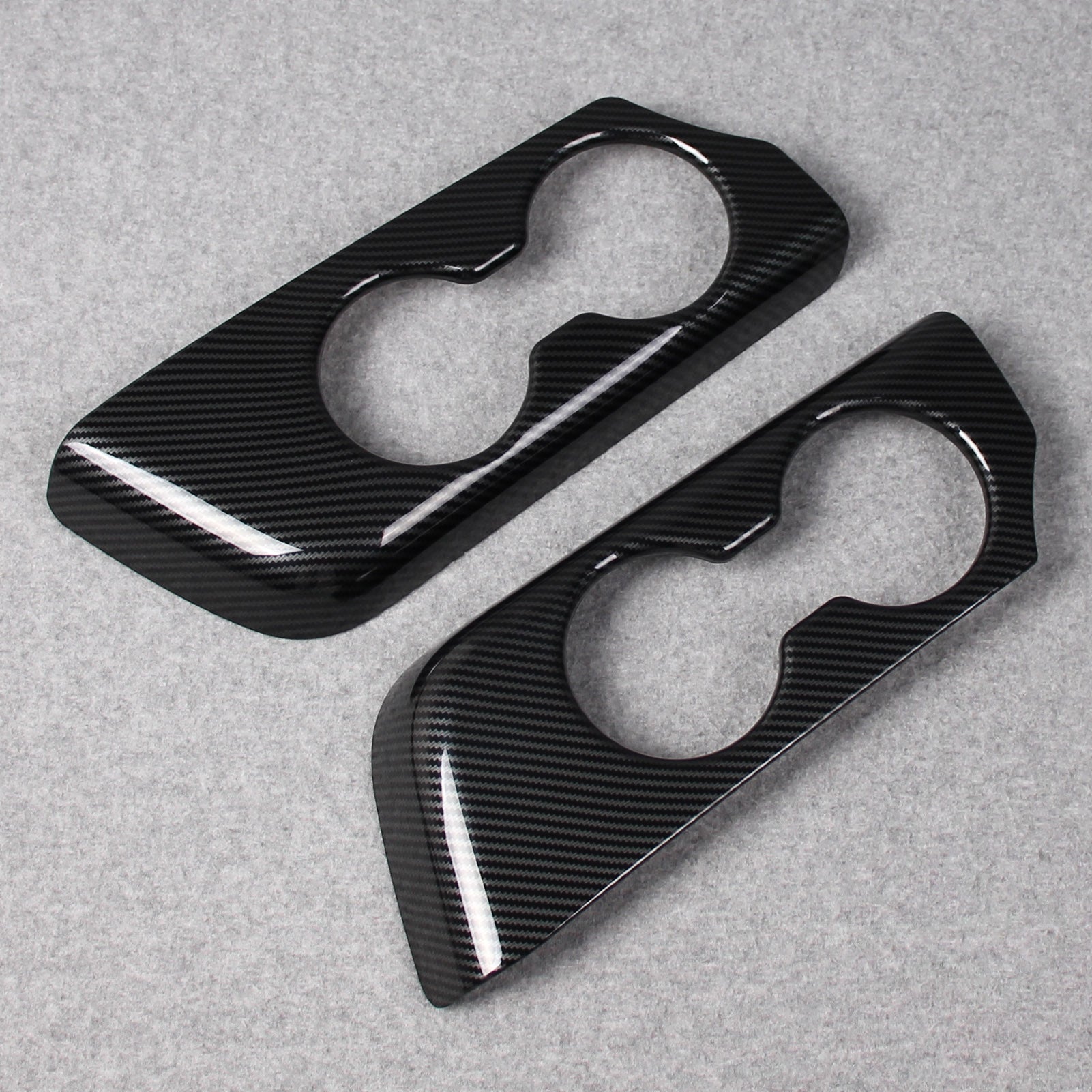 Fit for Toyota Highlander 2020 2021 2022 Rear Seat Cup Holder Cover Trim