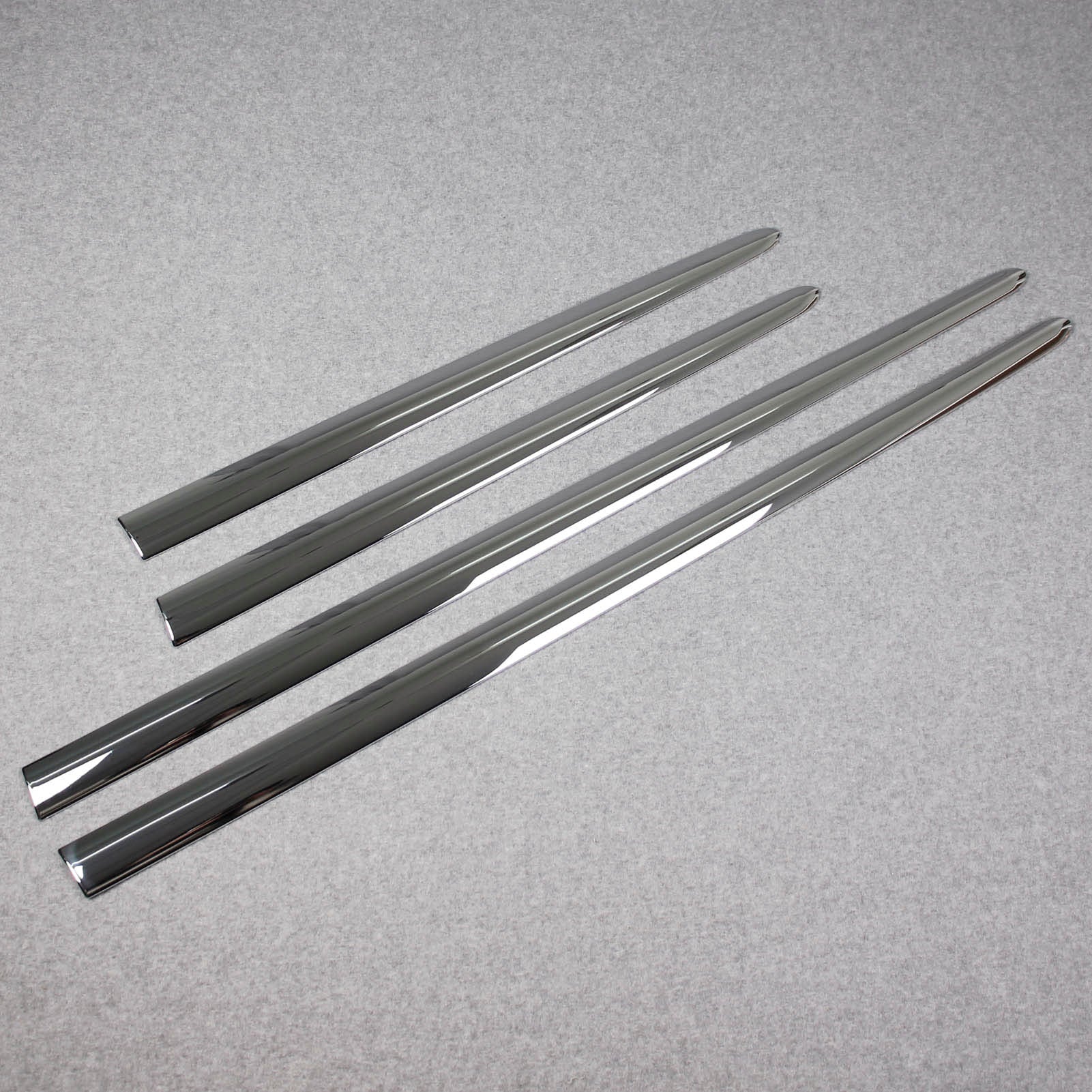 Fit for Mazda CX-30 CX30 2020 2021 2022 Body Side Door Molding Guard Cover Trims Chrome