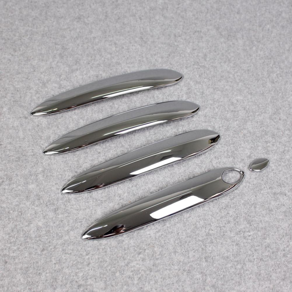 Fit for BMW New X3 2018 2019 2020 2021 /New X5 2019 2020 2021 Chrome Door Handle Cover Trims