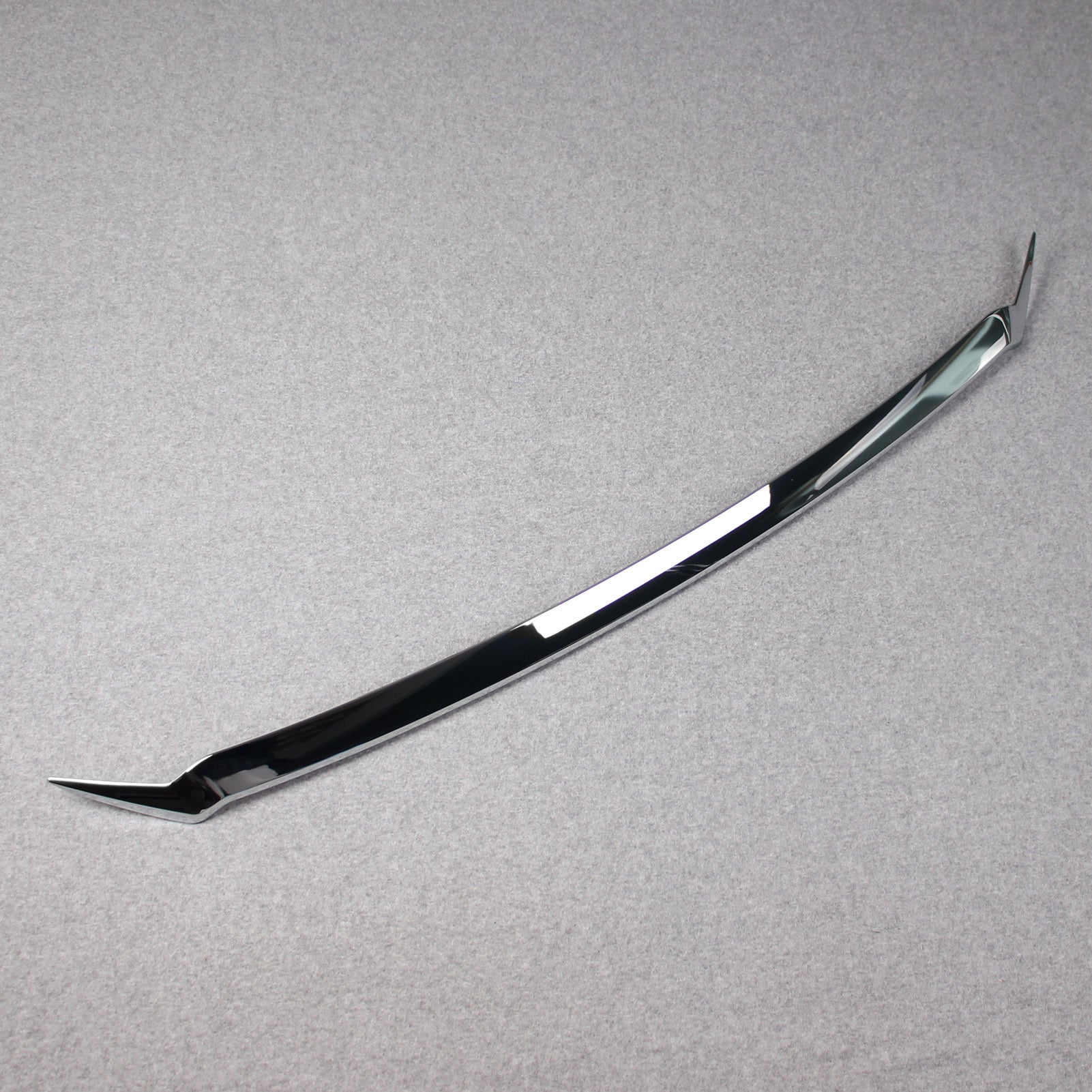 Fit for Toyota Highlander 2020 2021 2022 2023 Chrome Front Hood Grill Cover Bonnet Trim