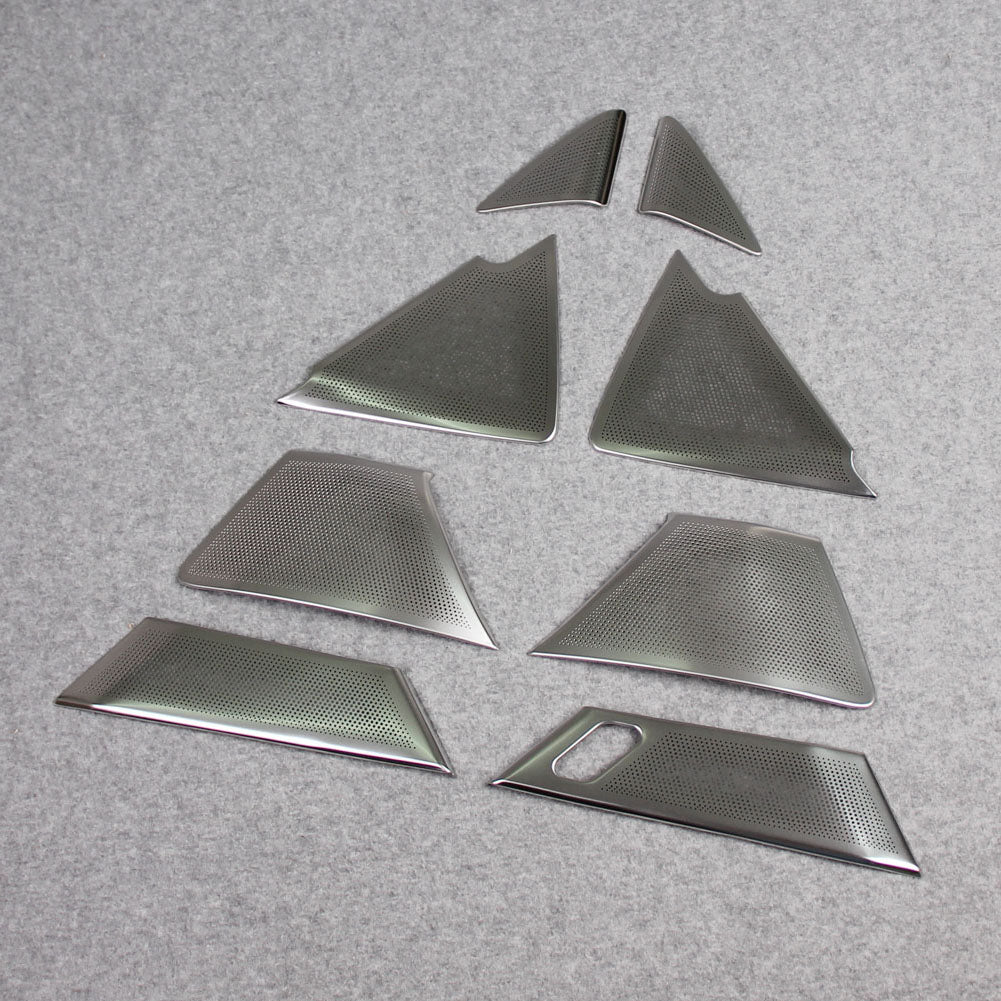 Fit for Mazda CX-30 CX30 2020 2021 2022 Door Speaker Sound Panel Cover Trims