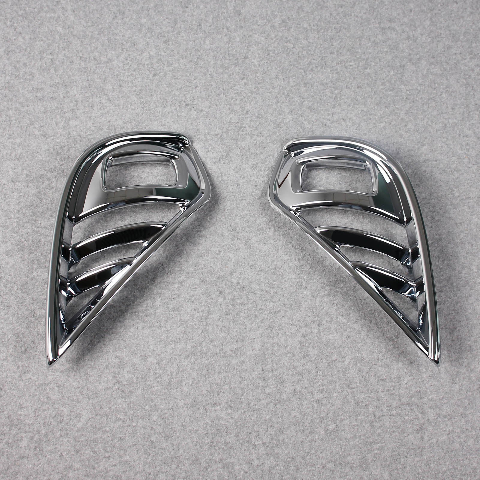 Fit For Toyota New Highlander LE XLE Limited PLATINUM 2020 2021 2022 Chrome Front Fog Light Lamp Cover Trims