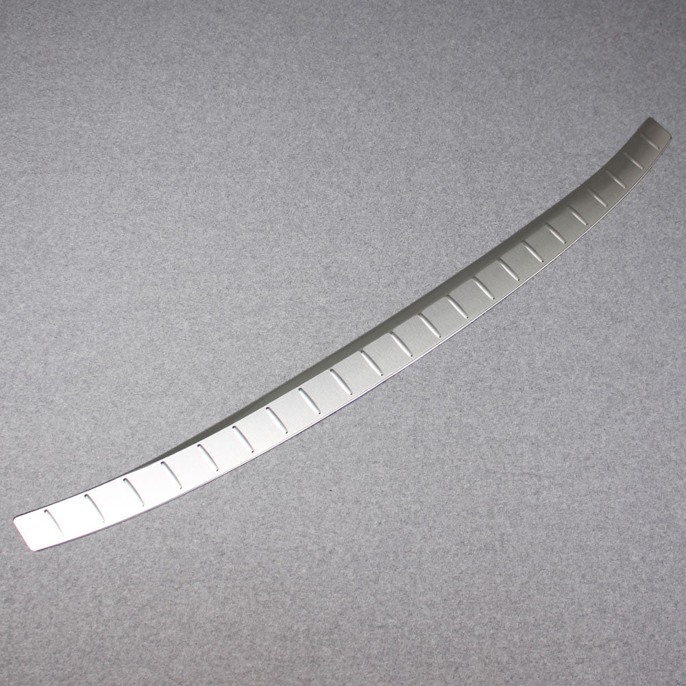 Fit for Mazda CX-30 CX30 2020 2021 2022 Rear Outside Bumper Sill Plate Guard Cover Trim Stainless Steel