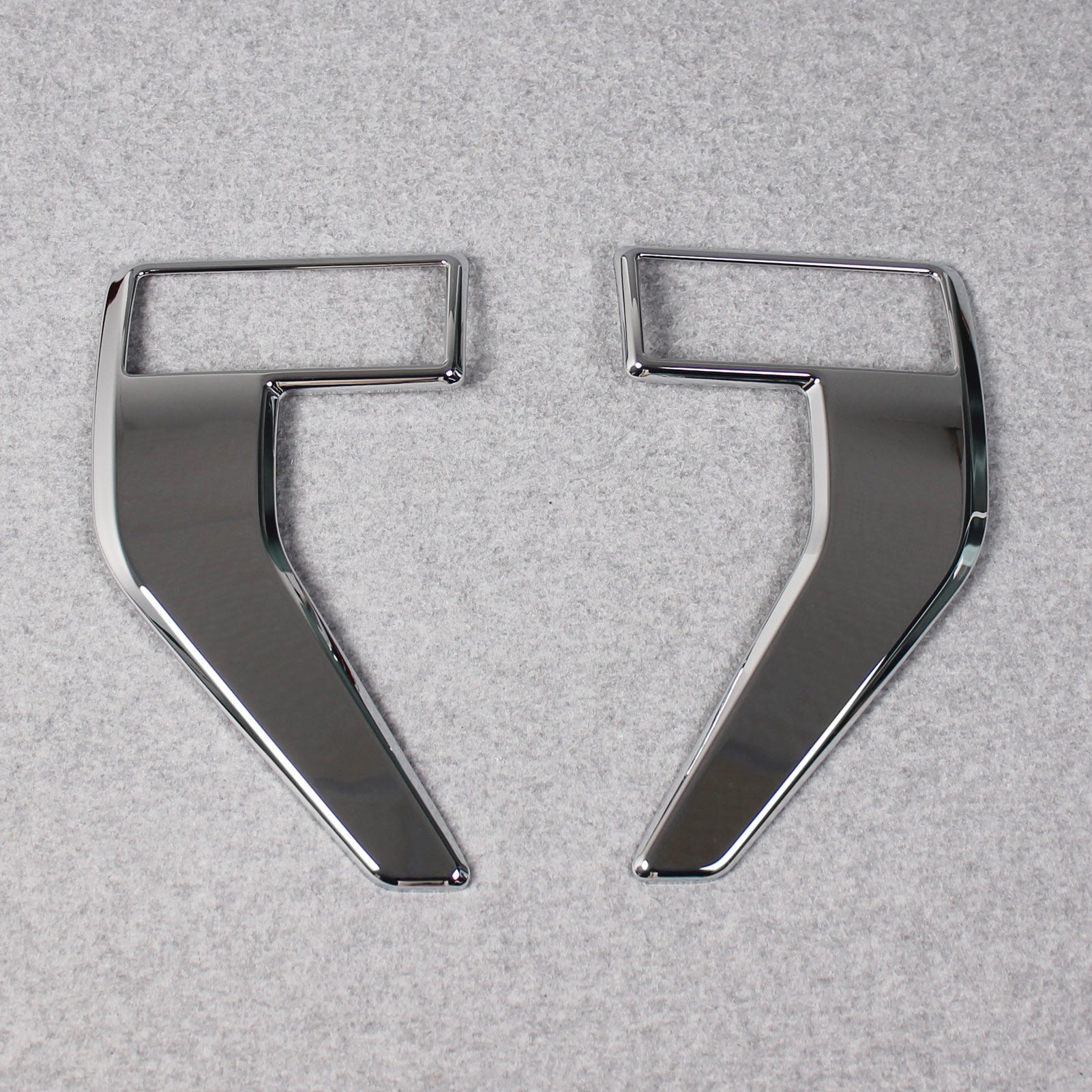 Fit for Ford New F-150 F150 Tremor 2021 Side light Lamp Molding Cover Trim