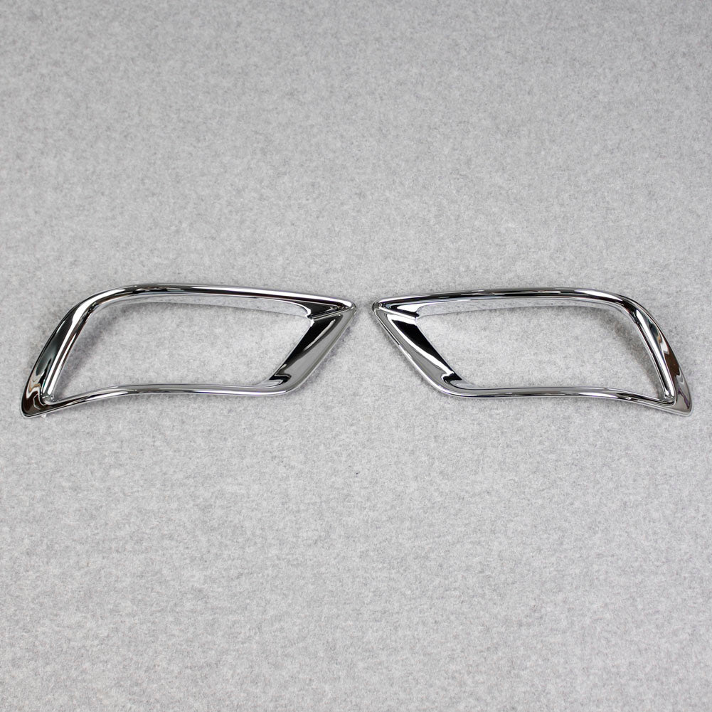 Fit for Subaru Forester 2019 2020 2021 2022 Chrome Rear Fog Light Lamp Cover Trim