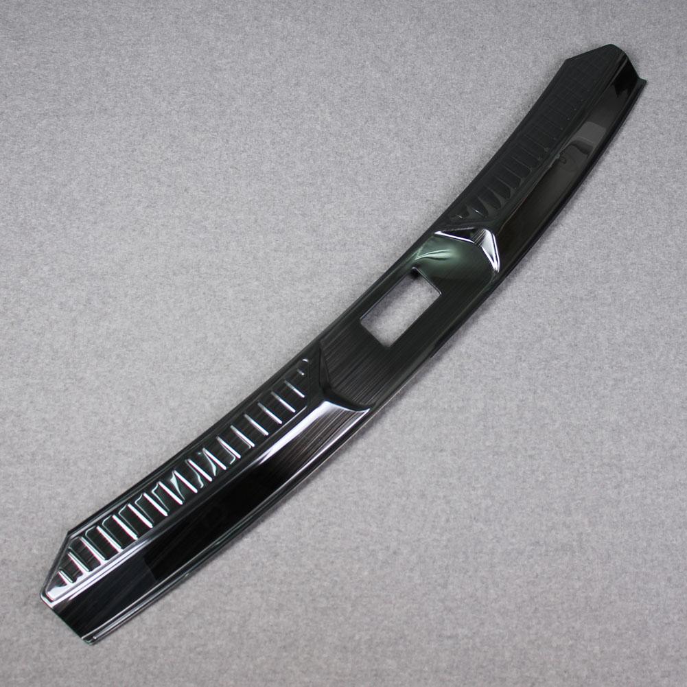 Fit for Ford New Explorer 2020 2021 2022 Rear Interior Bumper Sill Plate Guard Cover Trim Stainless Steel