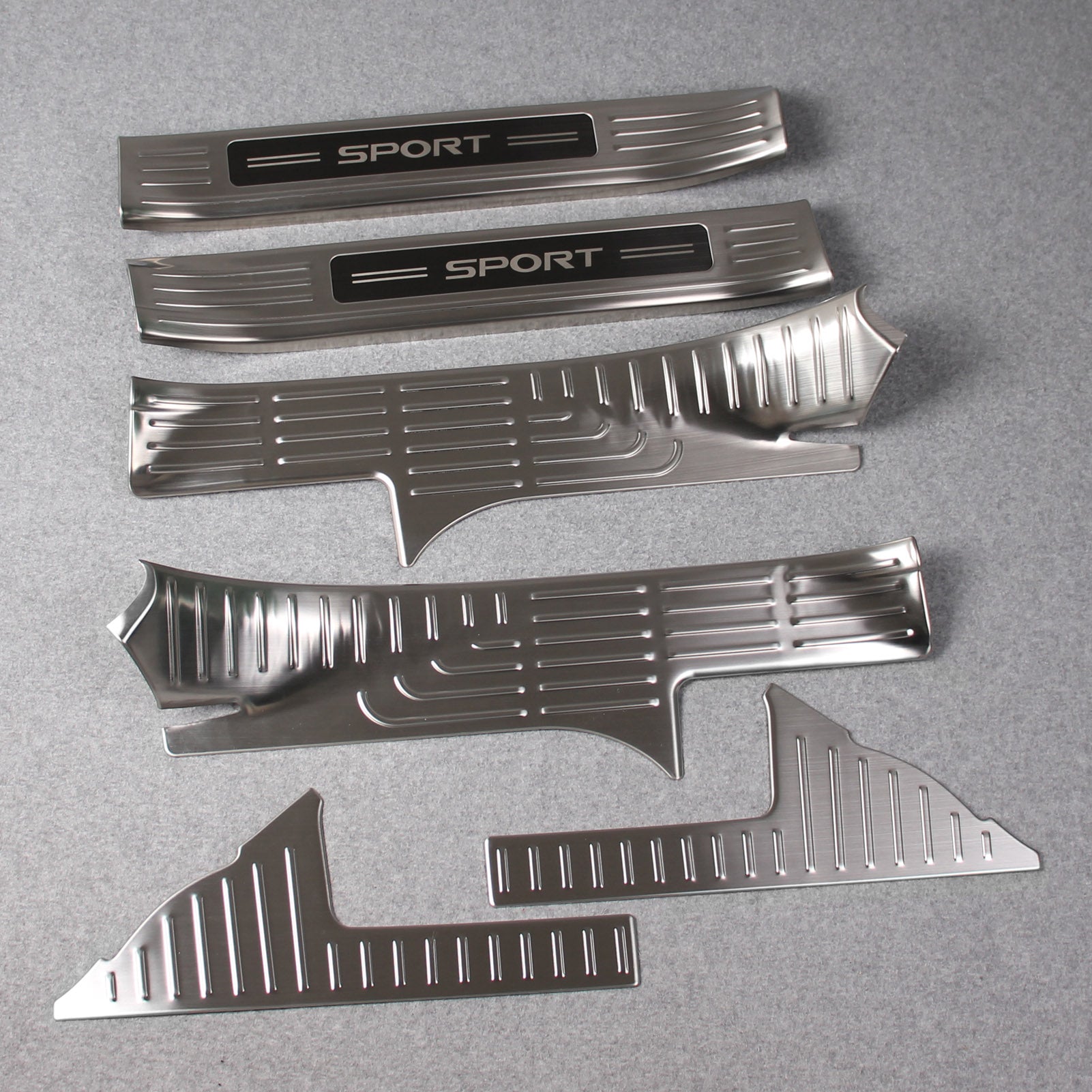 Fit for Toyota Highlander 2020 2021 2022 Inside Door Sill Scuff Plate Guard Cover Trims