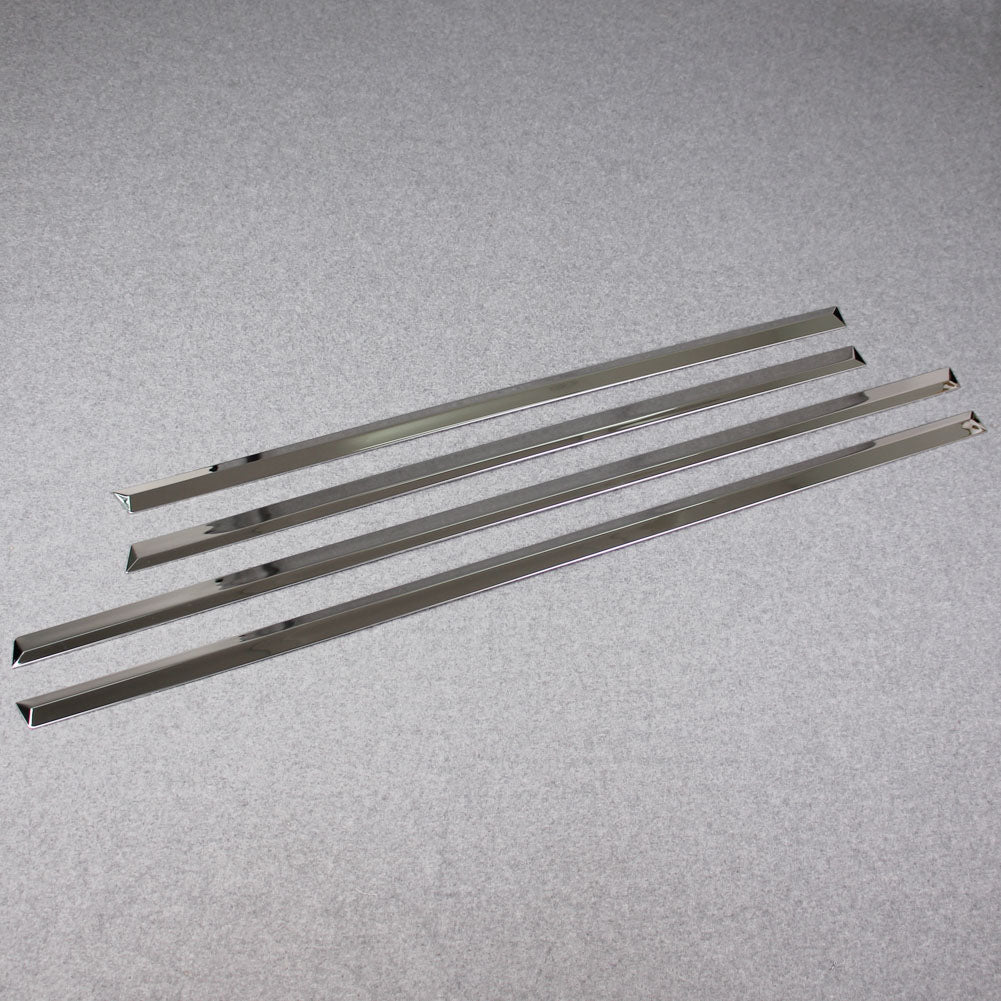 For Benz New GLS 450/580 2020 2021 Body Side Door Molding Trim Cover Stainless Steel