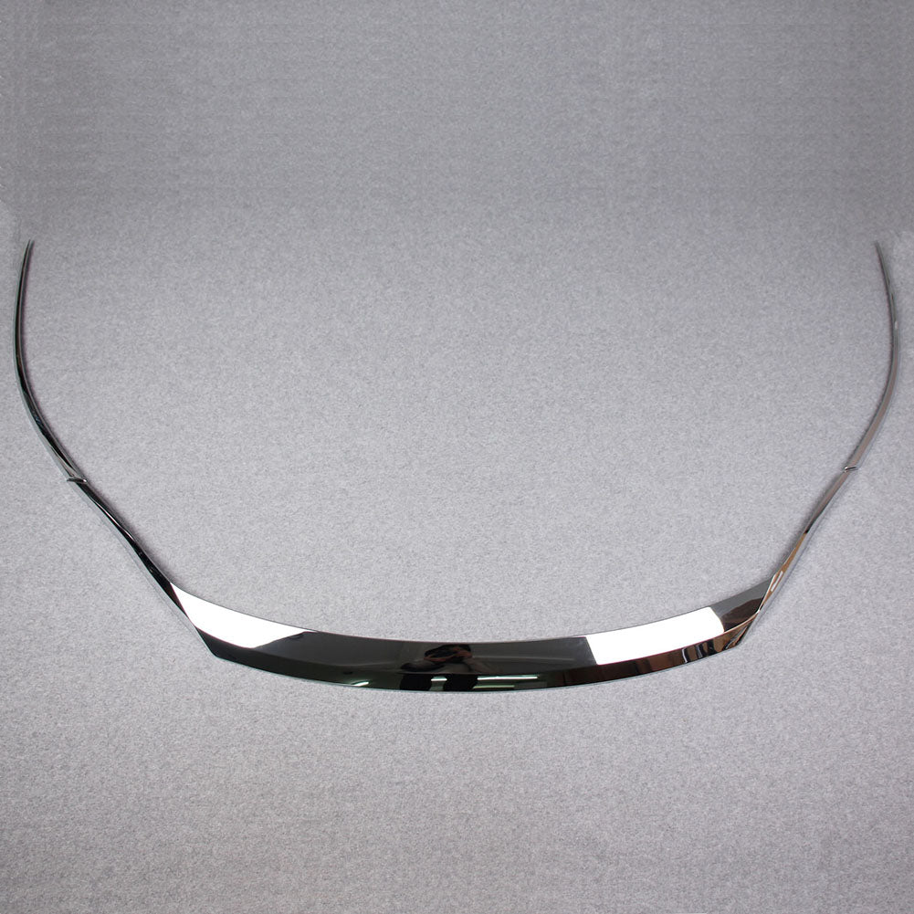 Fit for Toyota VENZA 2021 2022 2023 2024 Chrome Front Hood Grill Cover Bonnet Trim