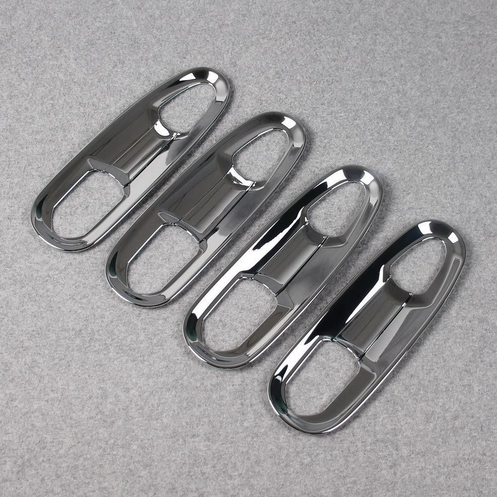 Fit for Toyota 2021 2022 Sienna Door Bowl Handle Cover Trims Chrome