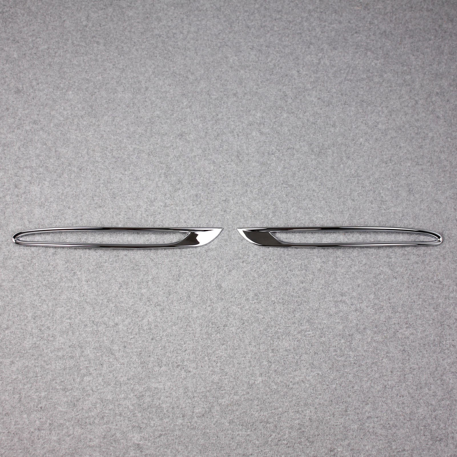 Fit for Mercedes-Benz 2022 2023 C-Class C300 C200 C220d AMG Chrome Rear Fog Light Lamp Cover Trim