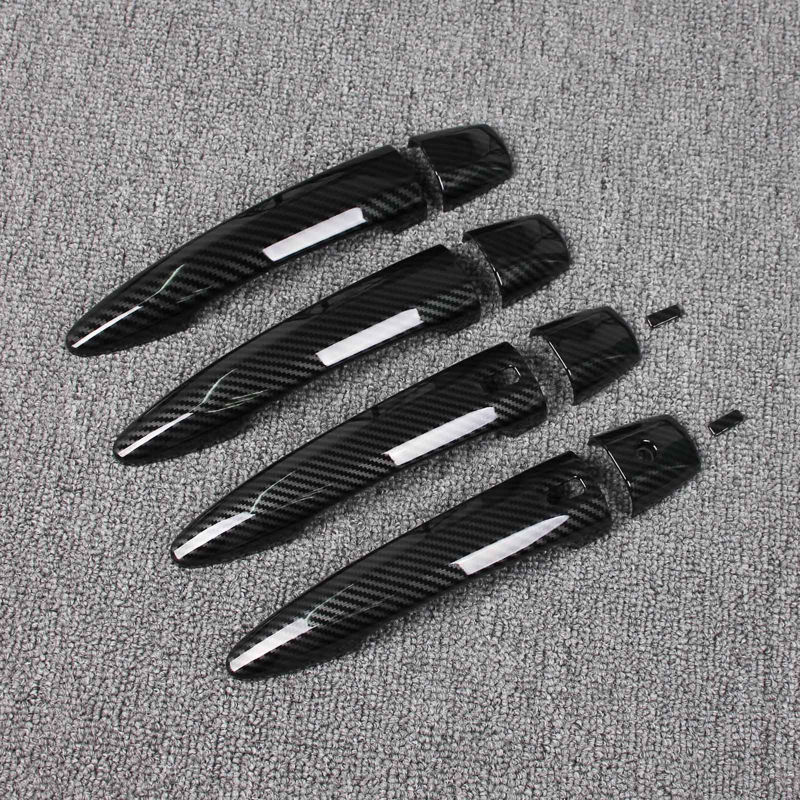 Fit for Nissan 2021 New Rogue Chrome Door Handle Cover Trims