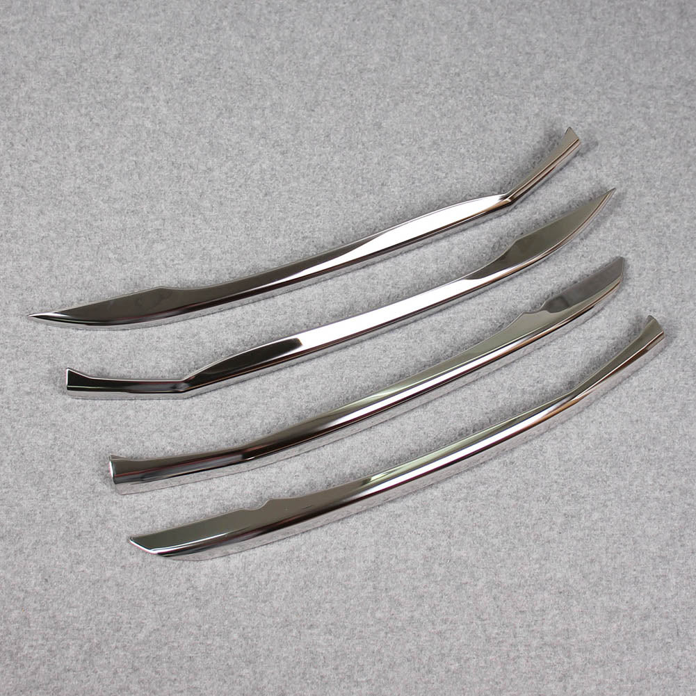 Fit for Toyota VENZA 2021 2022 2023 2024 Front+Rear Bumper Corner Protection Cover Trims