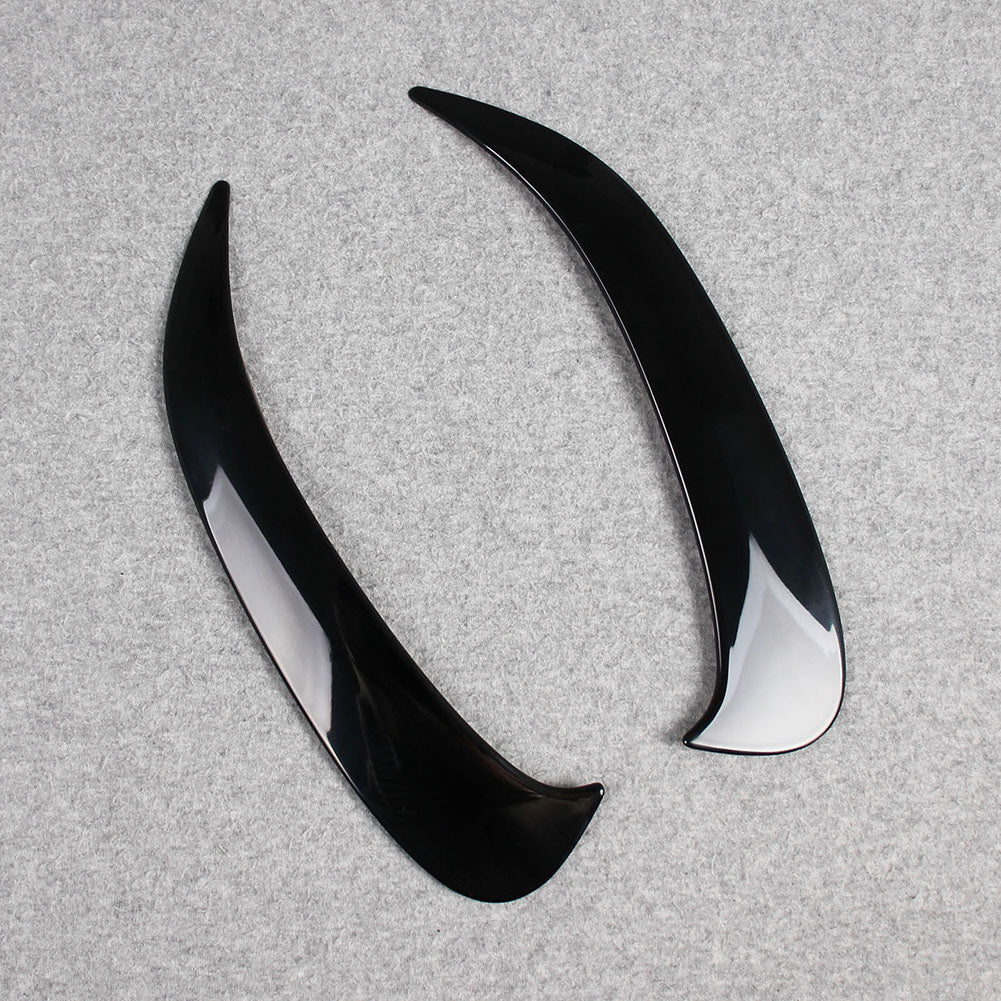 Fit for Mercedes-Benz 2022 2023 C-Class C200 C220d C300 AMG Rear Fender Vent Air Outlet Bezel Modling Cover Trim