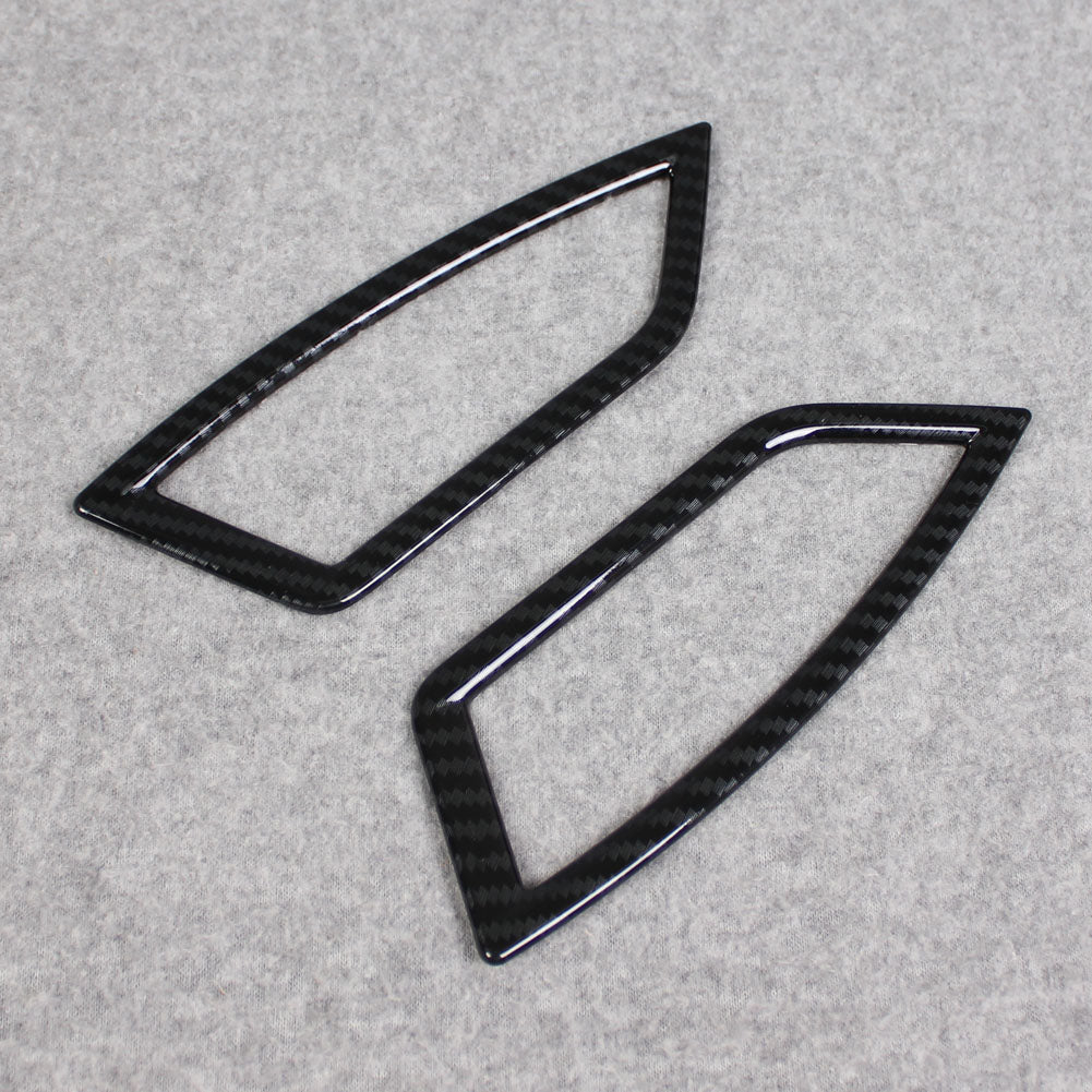 Fit For Subaru 2019 2020 2021 2022 Forester Interior Front Upper Air Condition Vent Outlet Cover Trim