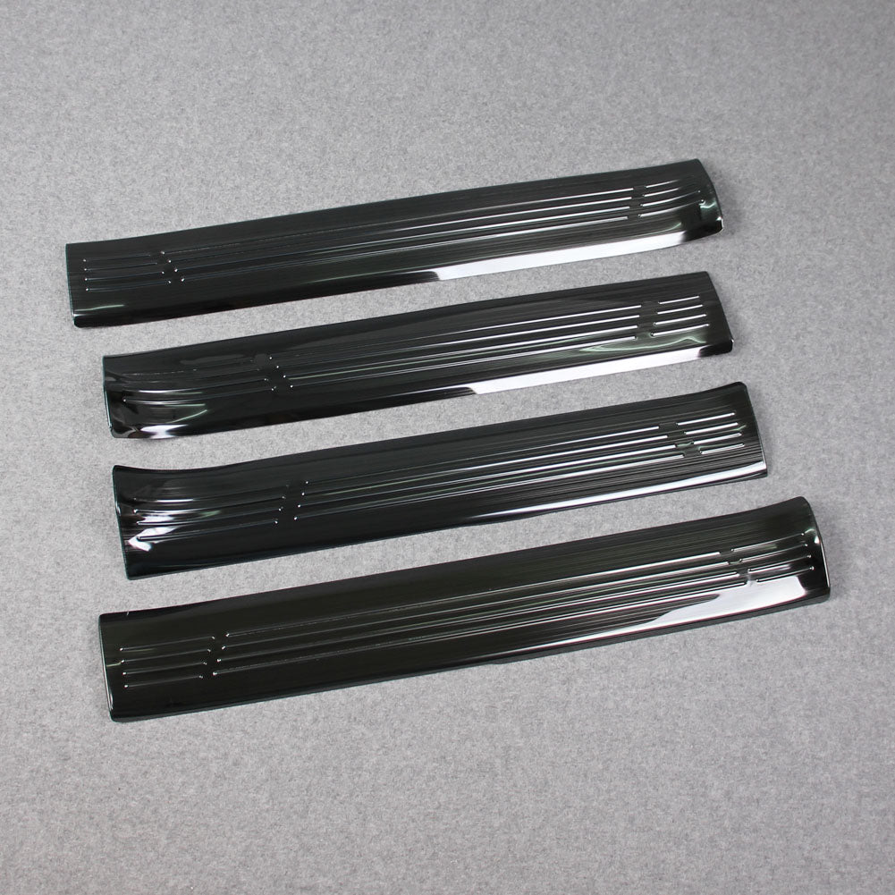 For Benz New GLS 450/580 2020 2021 Inside Door Sill Scuff Plate Guard Cover Trims