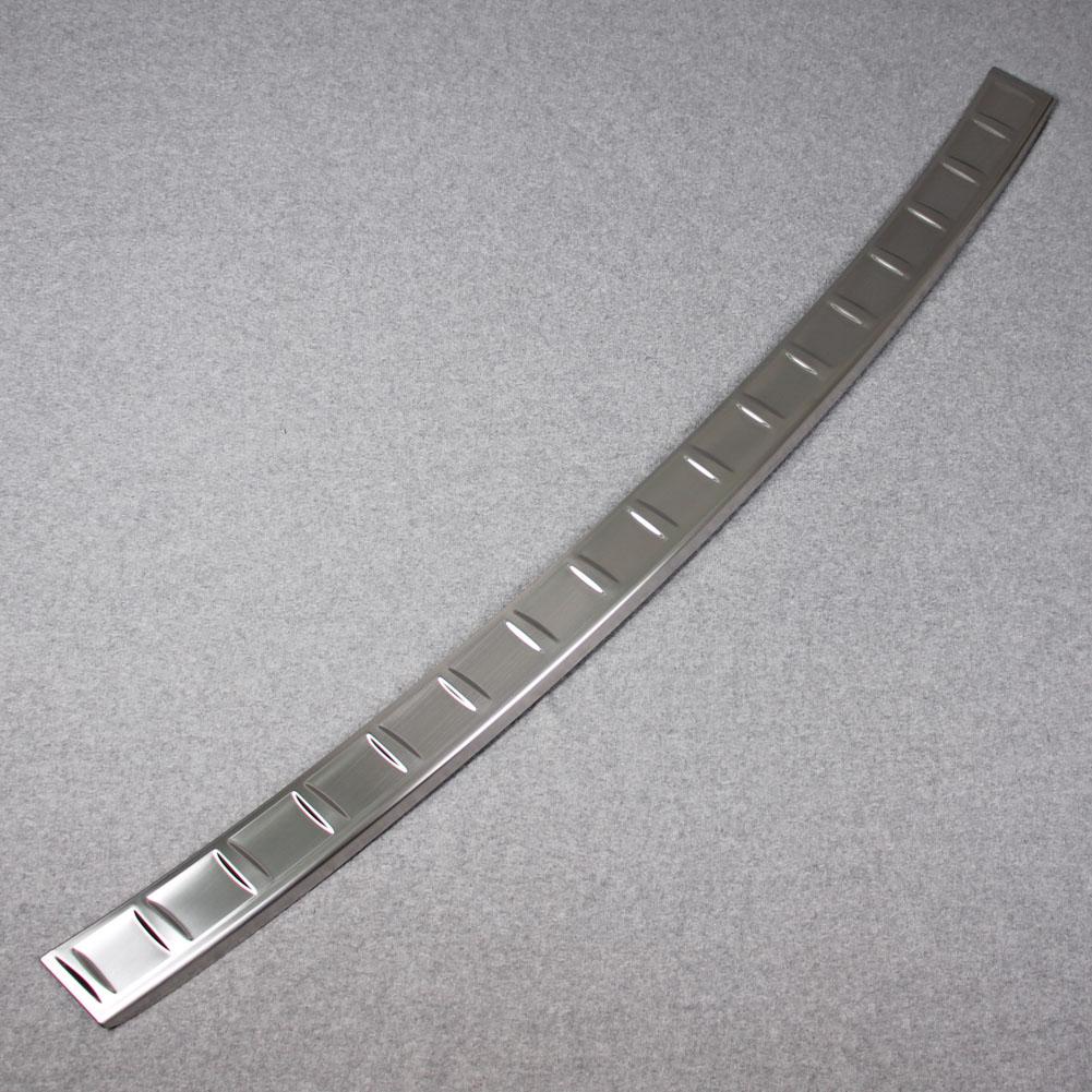 Fit for Ford New Explorer 2020 2021 2022 Rear Outside Bumper Sill Plate Guard Cover Trim Stainless Steel