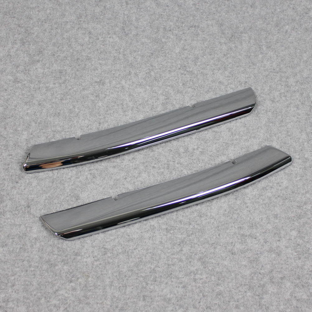 Fit For Mazda 2017 2018 2019 2020 2021 CX-5 CX5 Chrome Front Lower Grill Grille Cover Trims